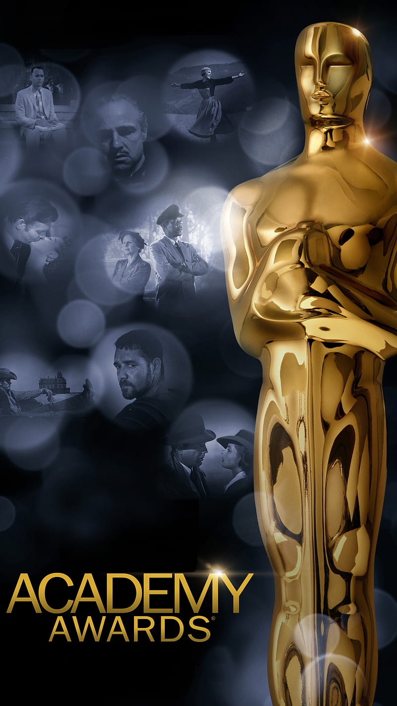 800x1422 Awards, actor, actress, entertainment, hollywood, movie, oscar, statue, HD phone wallpaper