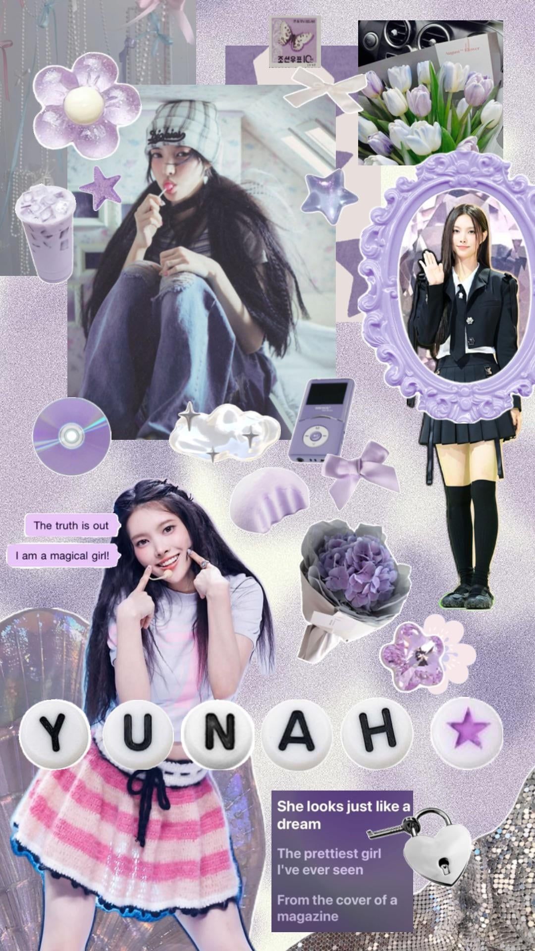 1080x1920 Purple Yunah Collage