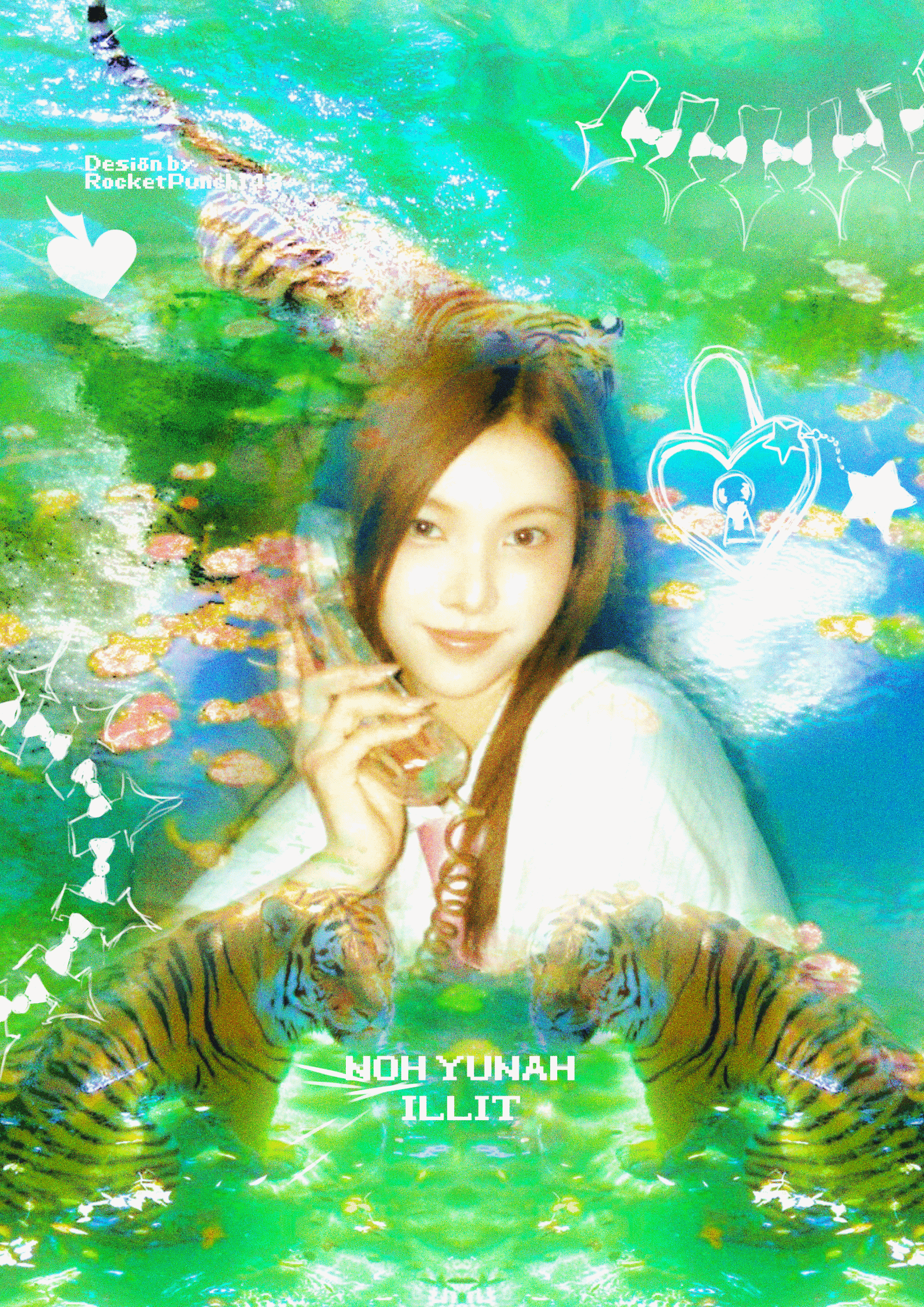 1587x2245 Yunah Poster Wallpaper