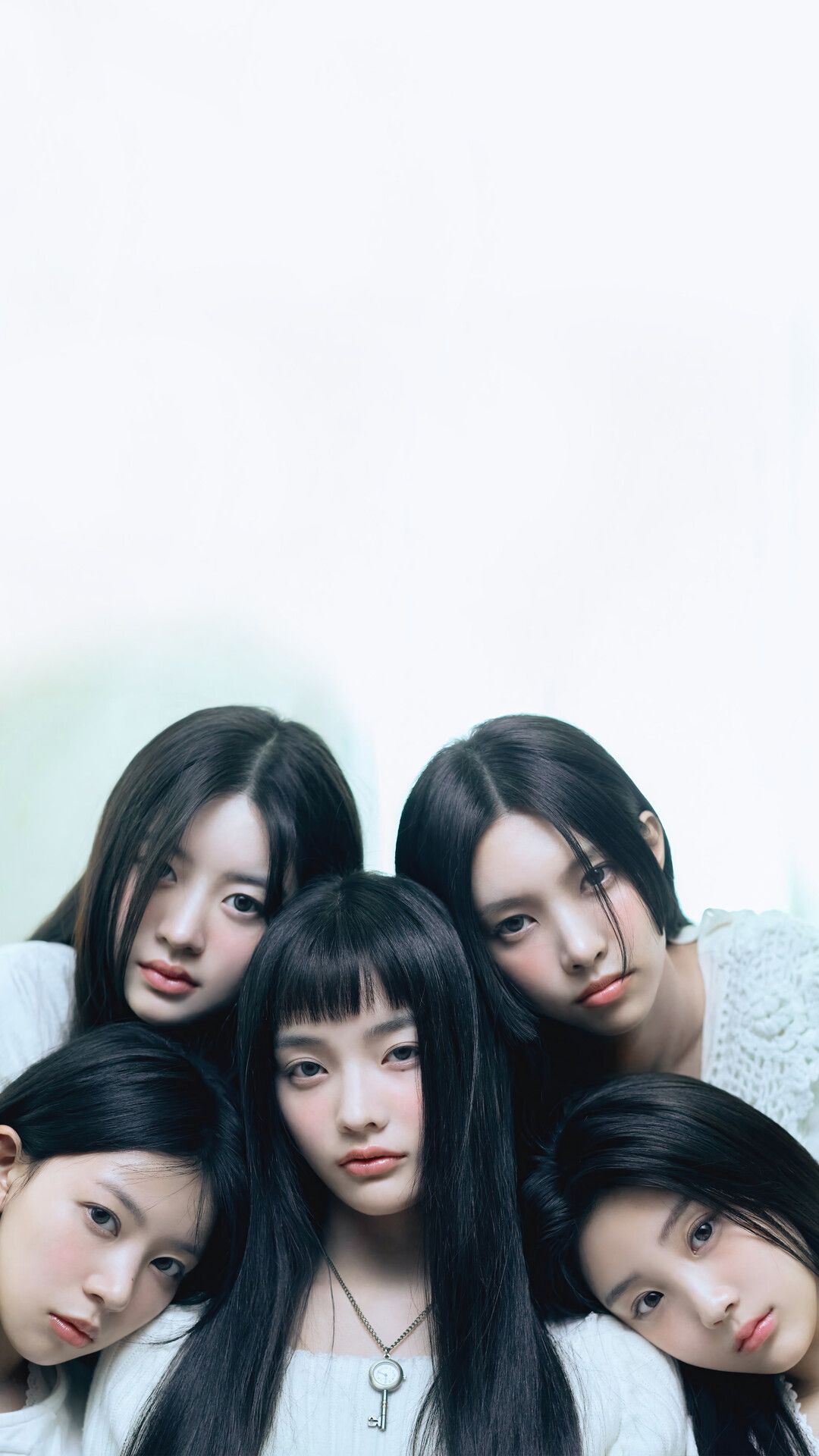1080x1920 ILLIT Iroha Wonhee Moka Minju Yunah Kpop 4K Wallpaper iPhone HD Phone a