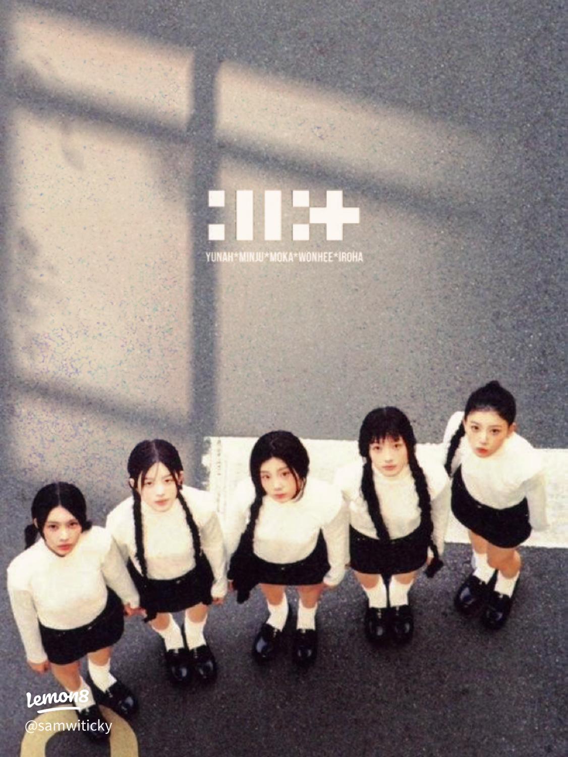 1126x1502 ILLIT Wallpaper & PFP Ideas (Yunah, Minju, Moka, Wonhee, Iroha)