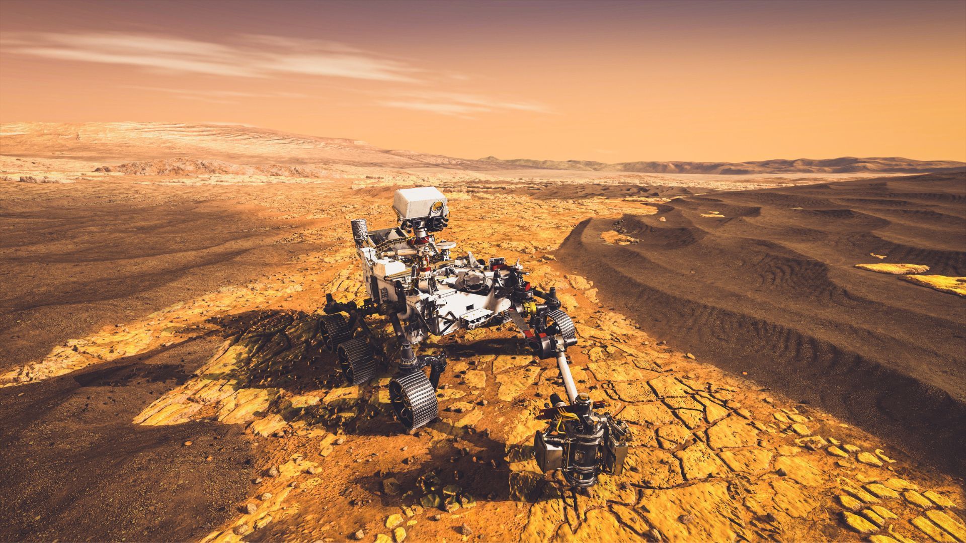 1920x1080 Here are 11 stunning image from the Mars Perseverance rover