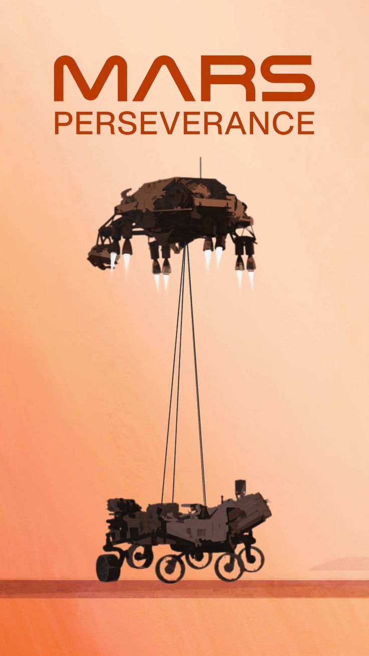 736x1308 Perseverance Mars Rover Wallpaper Image