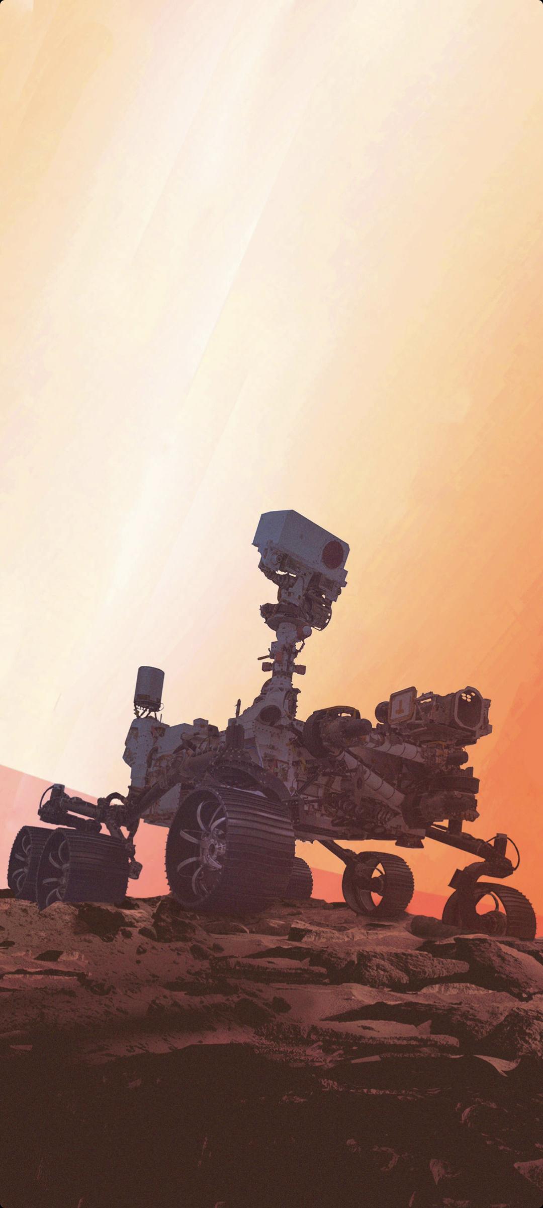 1080x2400 Mars 2020 Perseverance Rover [1080x2400]