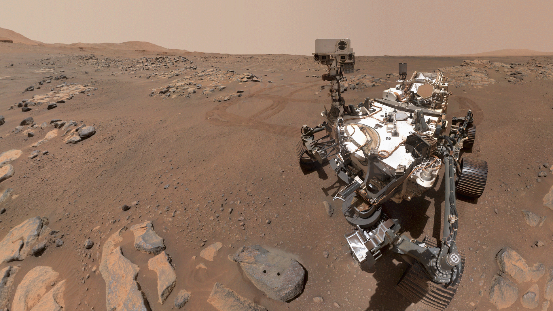 1920x1080 Perseverance rover marks 1 Mars year on Red Planet