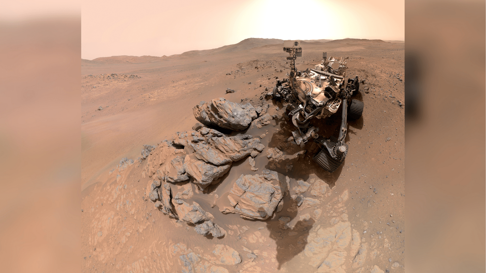 1600x900 NASA's Mars Perseverance Rover Sends New Self Portrait From The Red Planet San Francisco