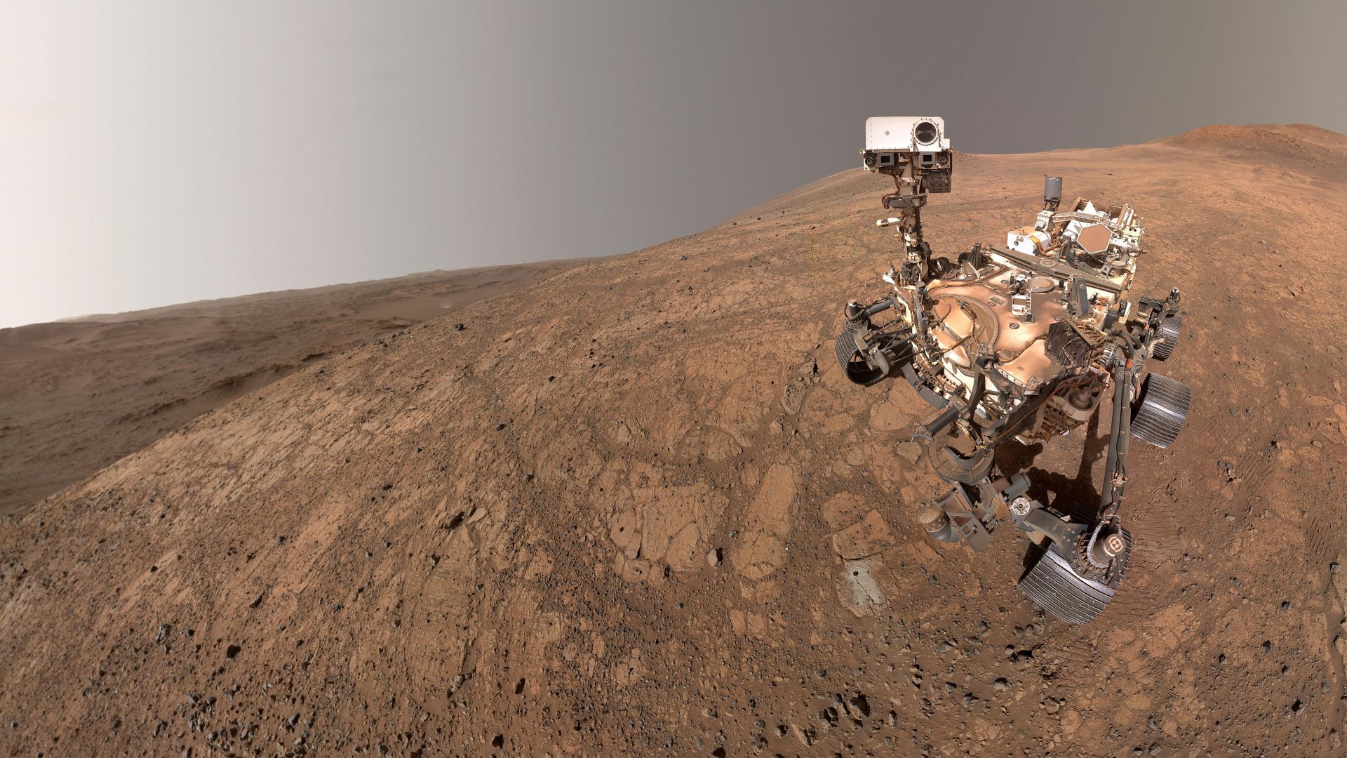 1920x1080 NASA's Perseverance rover just ran a marathon on Mars. Could you do the same?