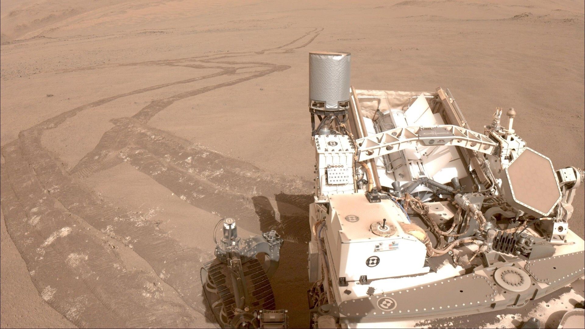 1920x1080 NASA's Perseverance rover now has its own 'GPS' on Mars: 'We've given the rover a new ability'