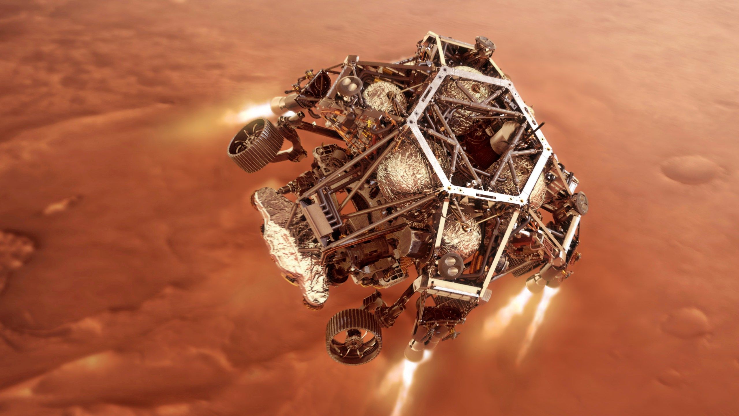 2560x1440 How NASA's Perseverance rover will send Martian rocks back to Earth. WLNS 6 News