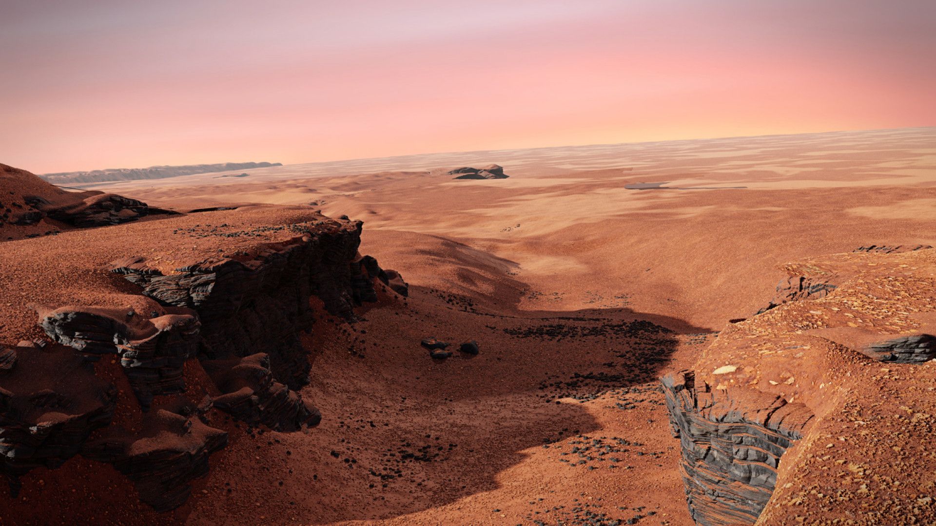 1920x1080 Perseverance Always Wins, Mars Rover Takes The Best Ever Image Of The Red Planet