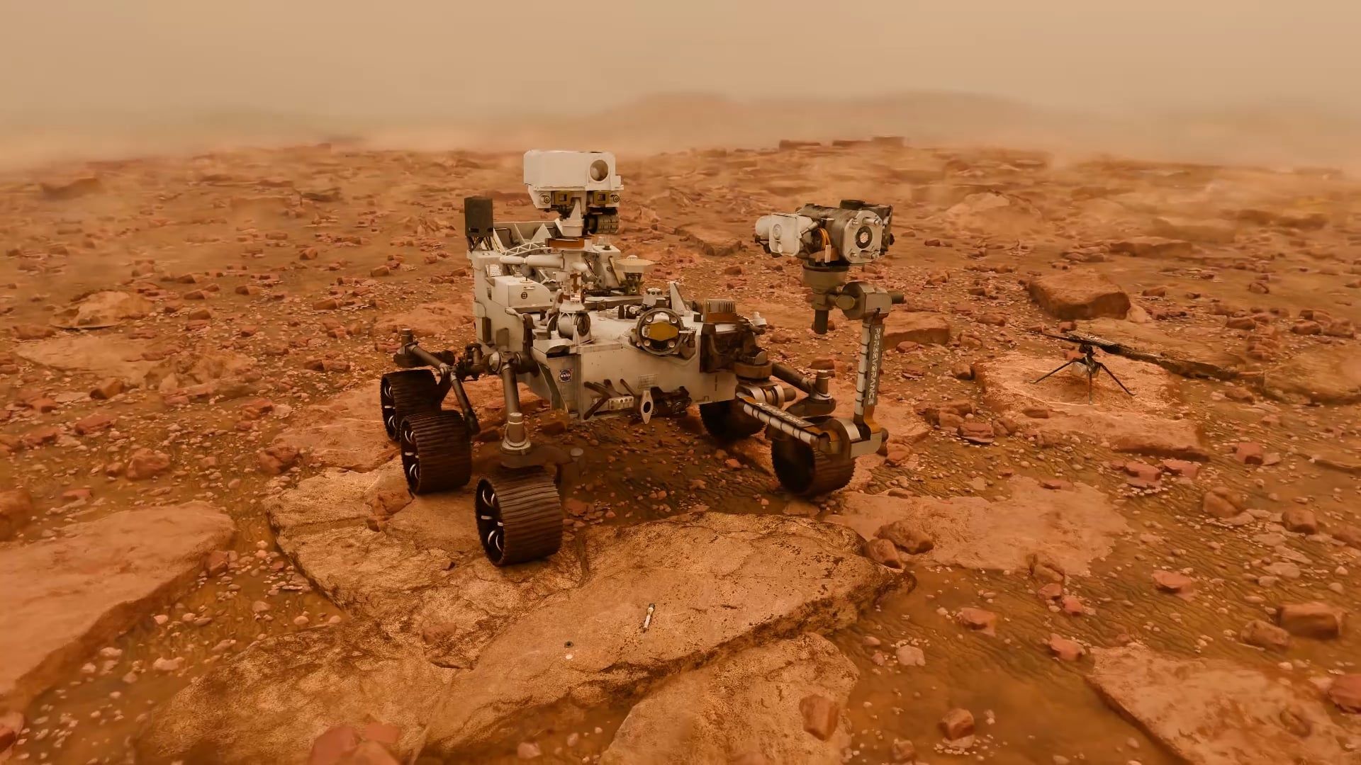 1920x1080 Perseverance rover