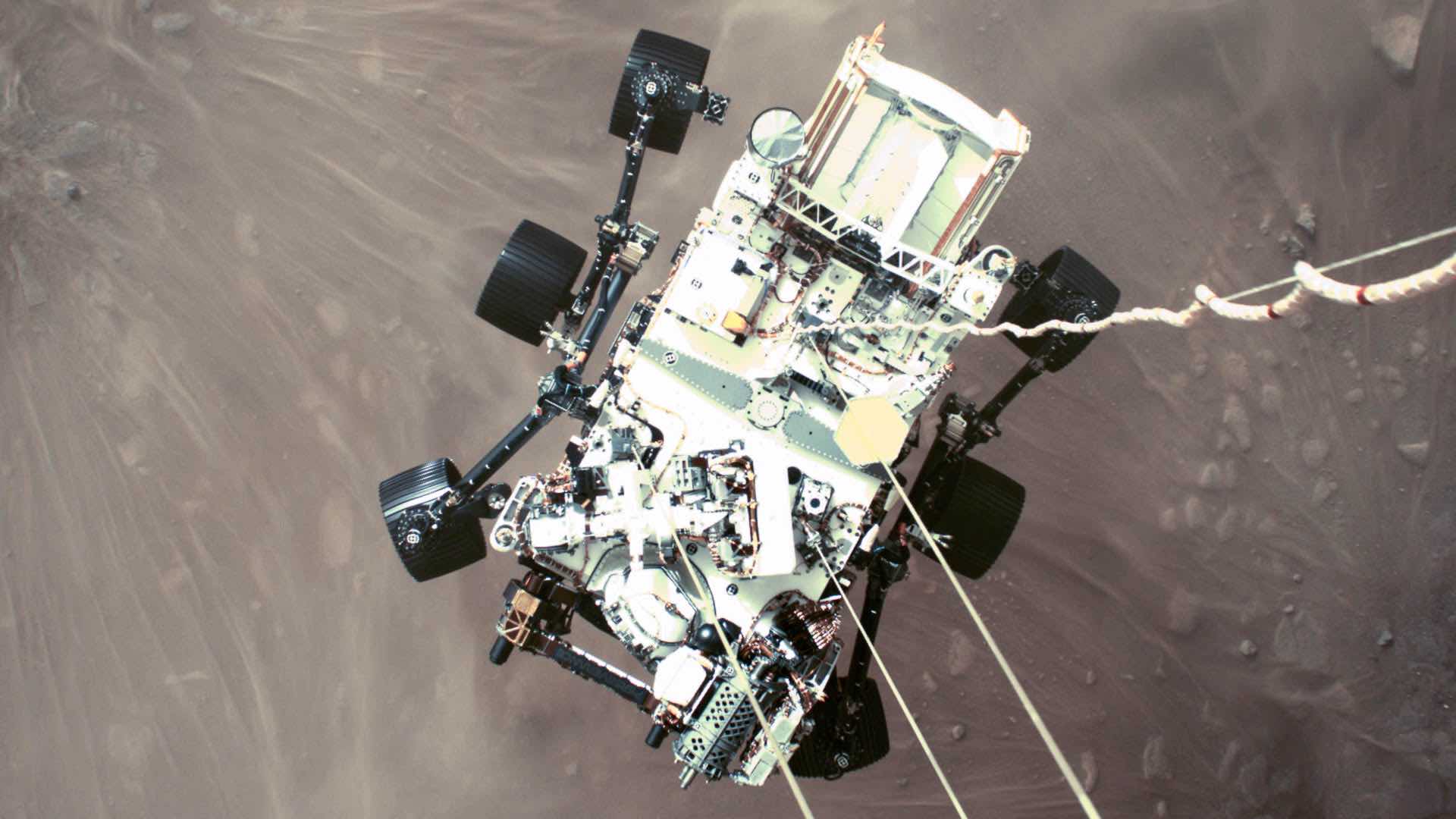 1920x1080 amazing photo from the Mars Perseverance rover