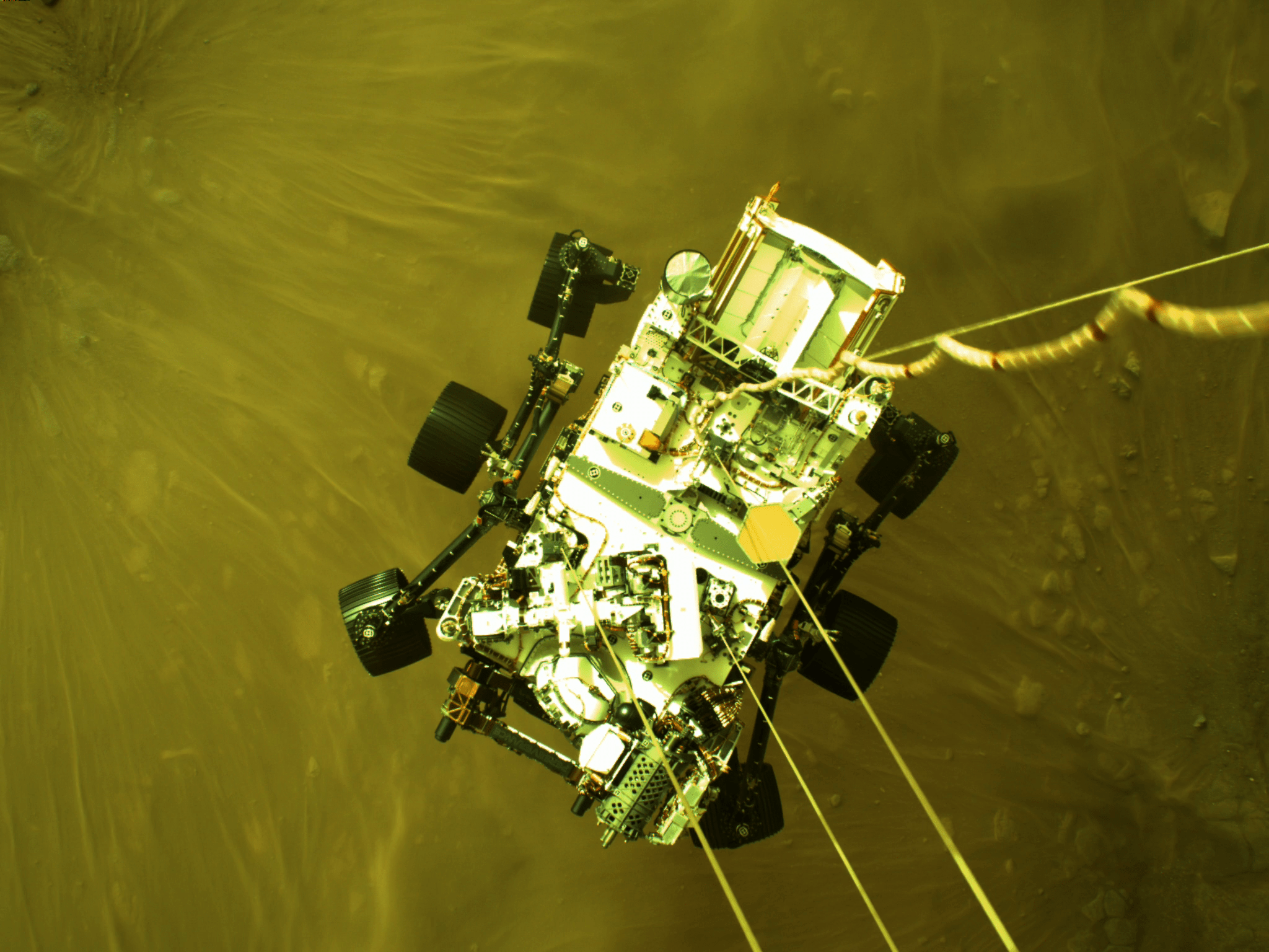 2048x1536 Mars Perseverance Raw Image