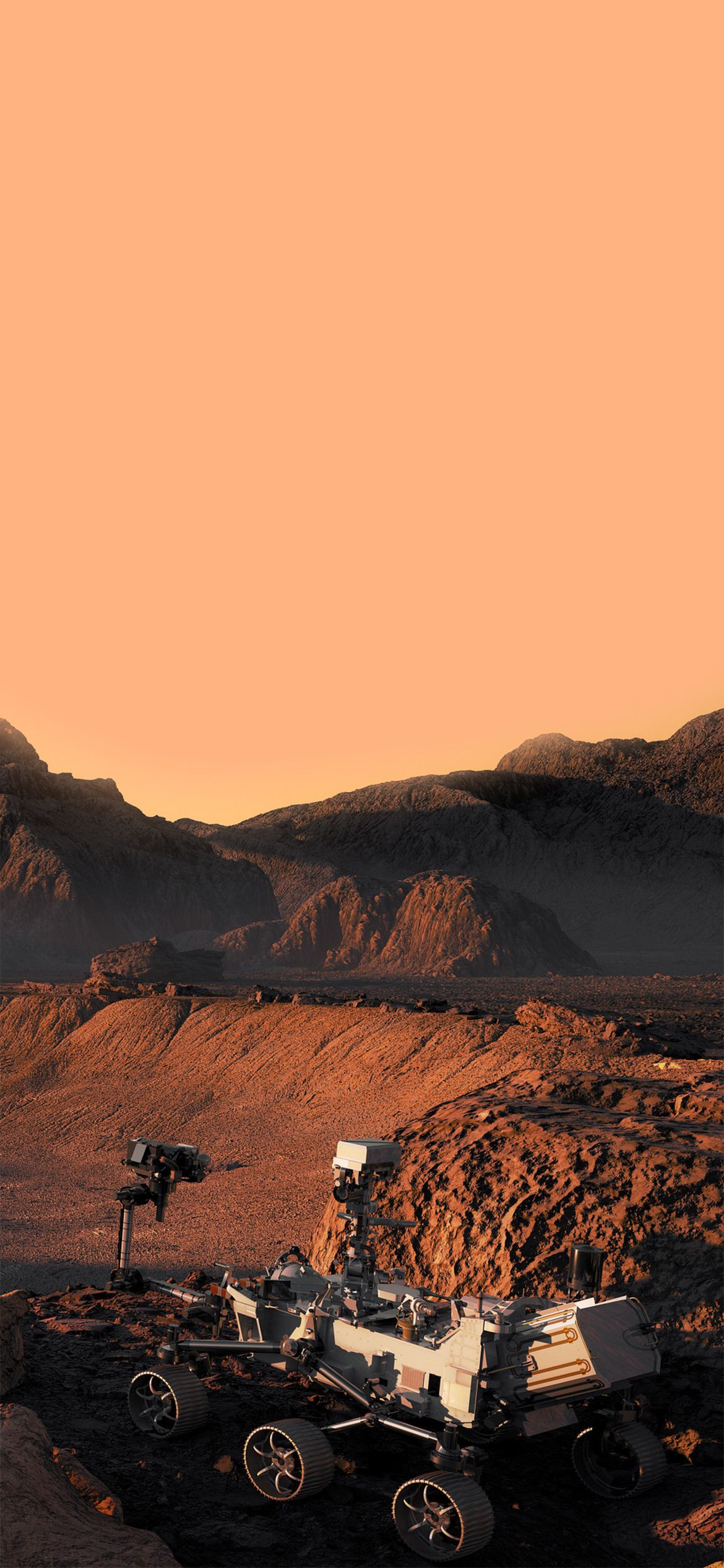 1170x2534 Perseverance Rover Wallpaper 4K Wallpaper. Best 4K Wallpaper for Computers
