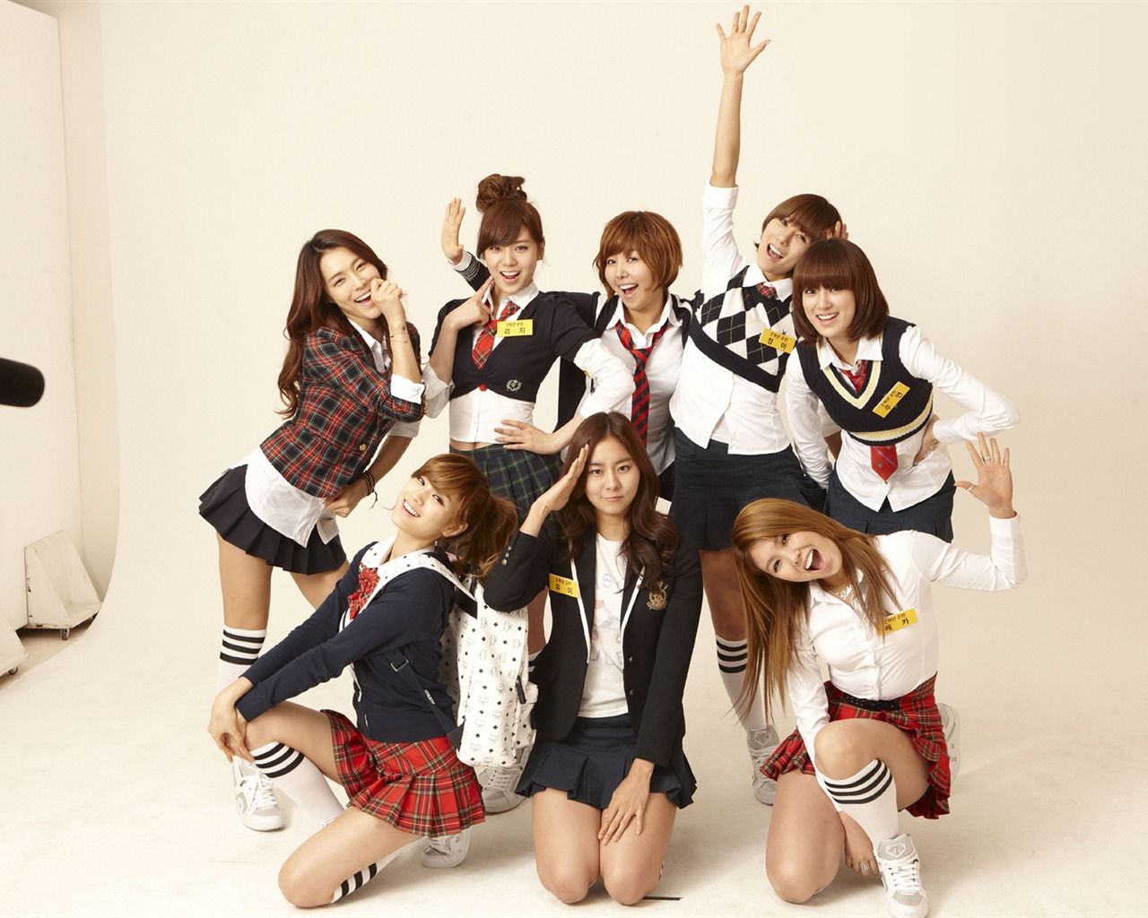 1280x1024 After school Korean girls Photo Wallpaper 01