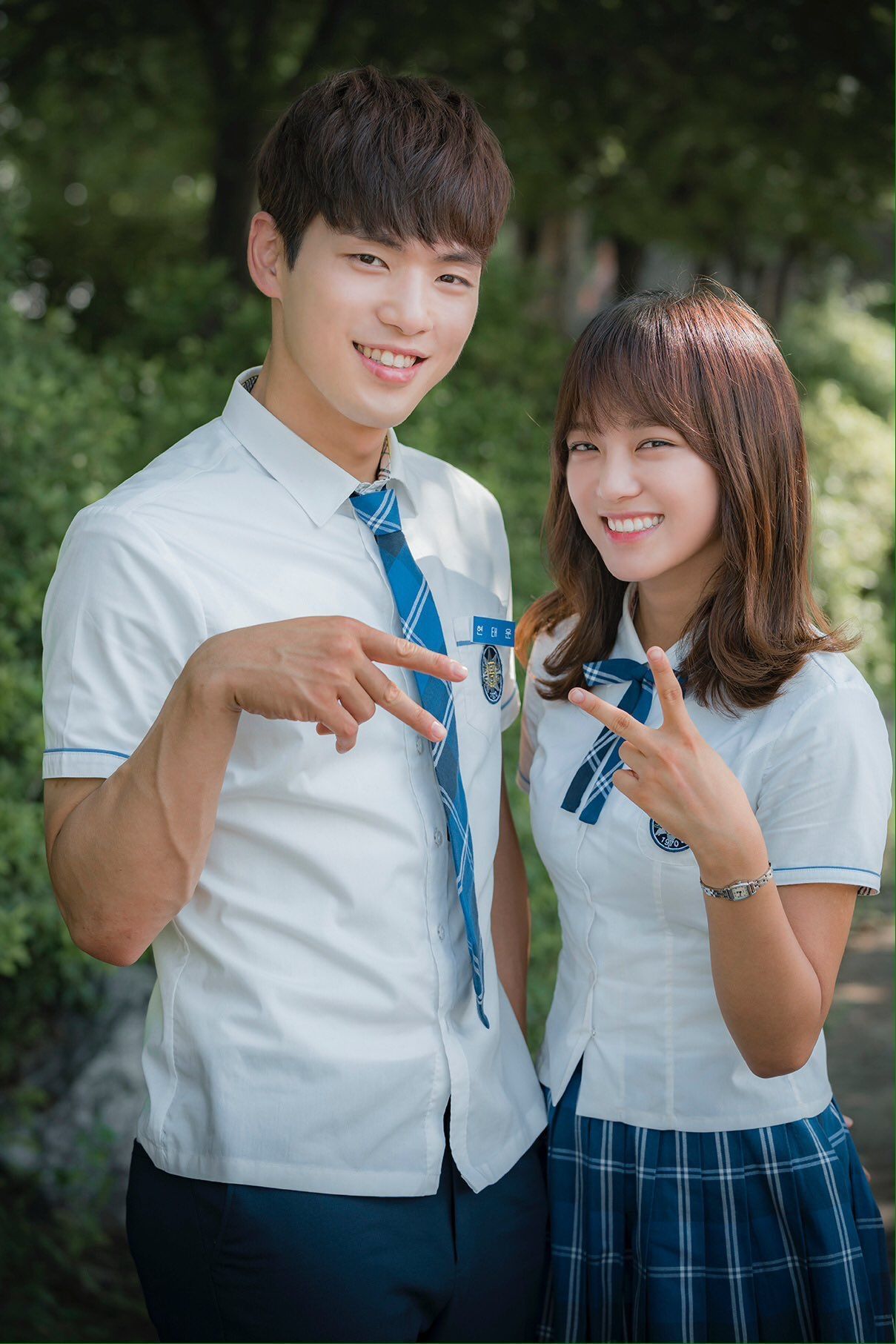 1209x1813 School 2017 Korean Drama Wallpaper