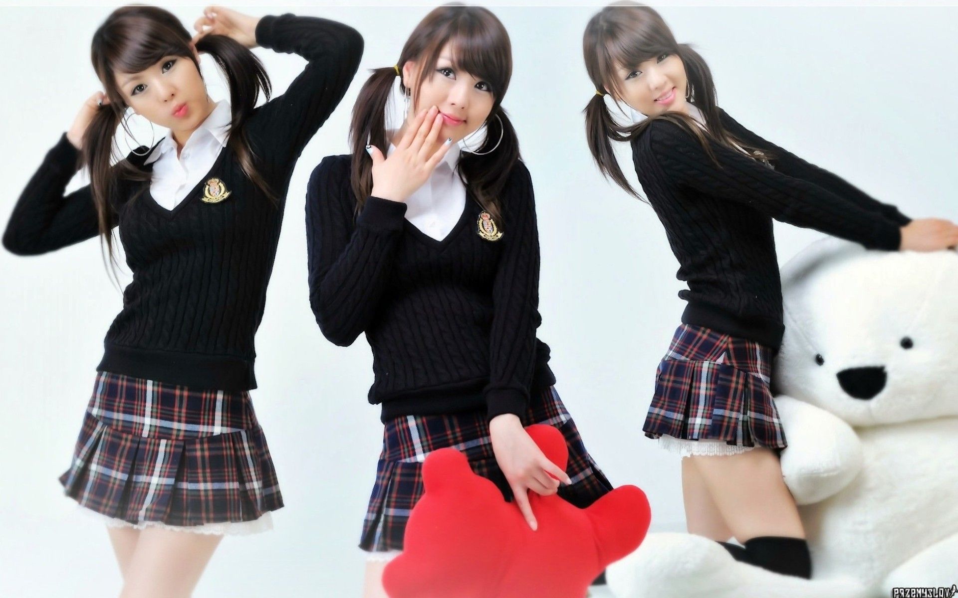 1920x1200 Hwang Mi Hee: Charming Korean Celebrity HD Wallpaperx1200