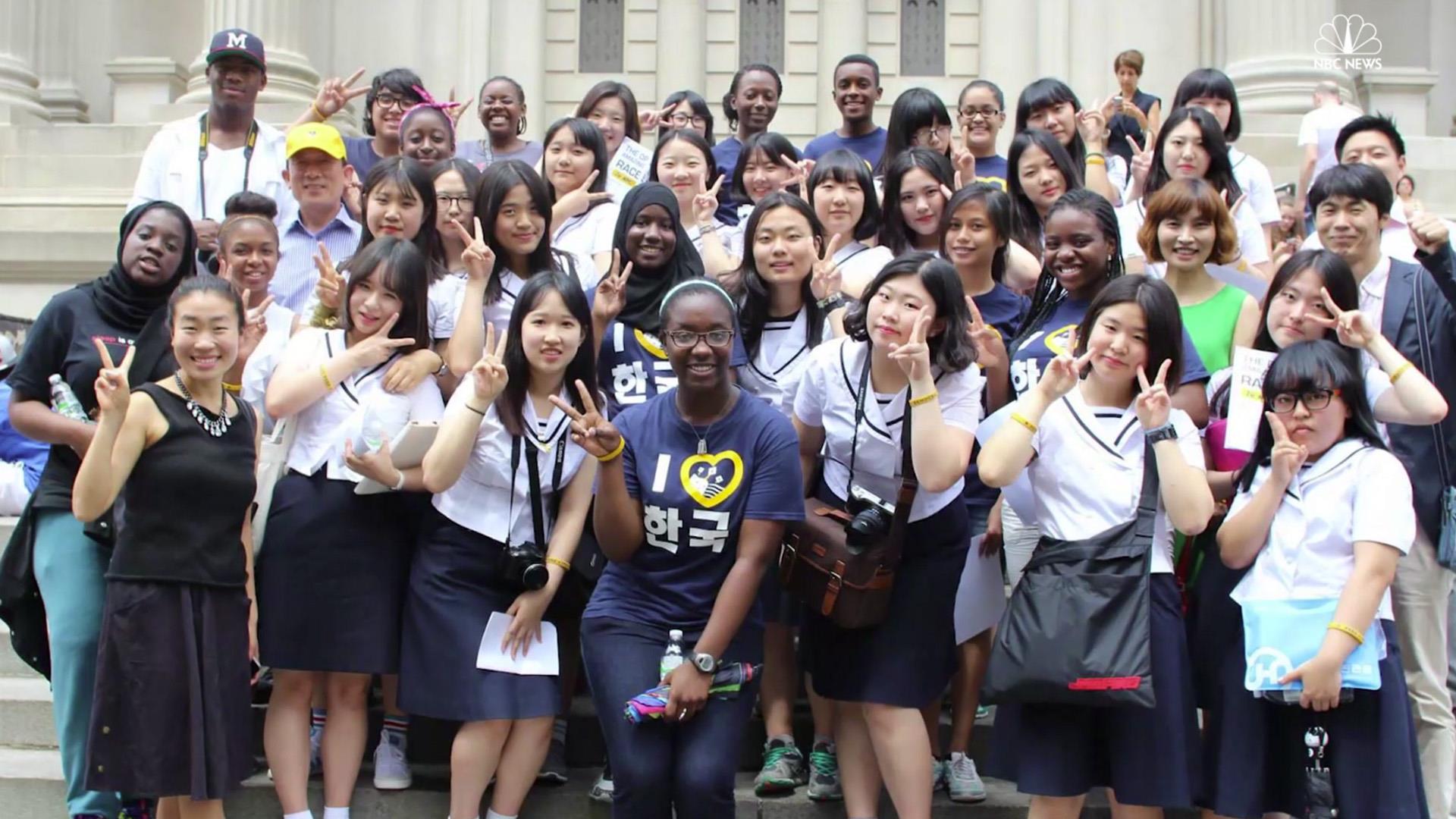 1920x1080 Harlem Students Meet Korean Students In Cross Cultural Manhattan Scavenger Hunt