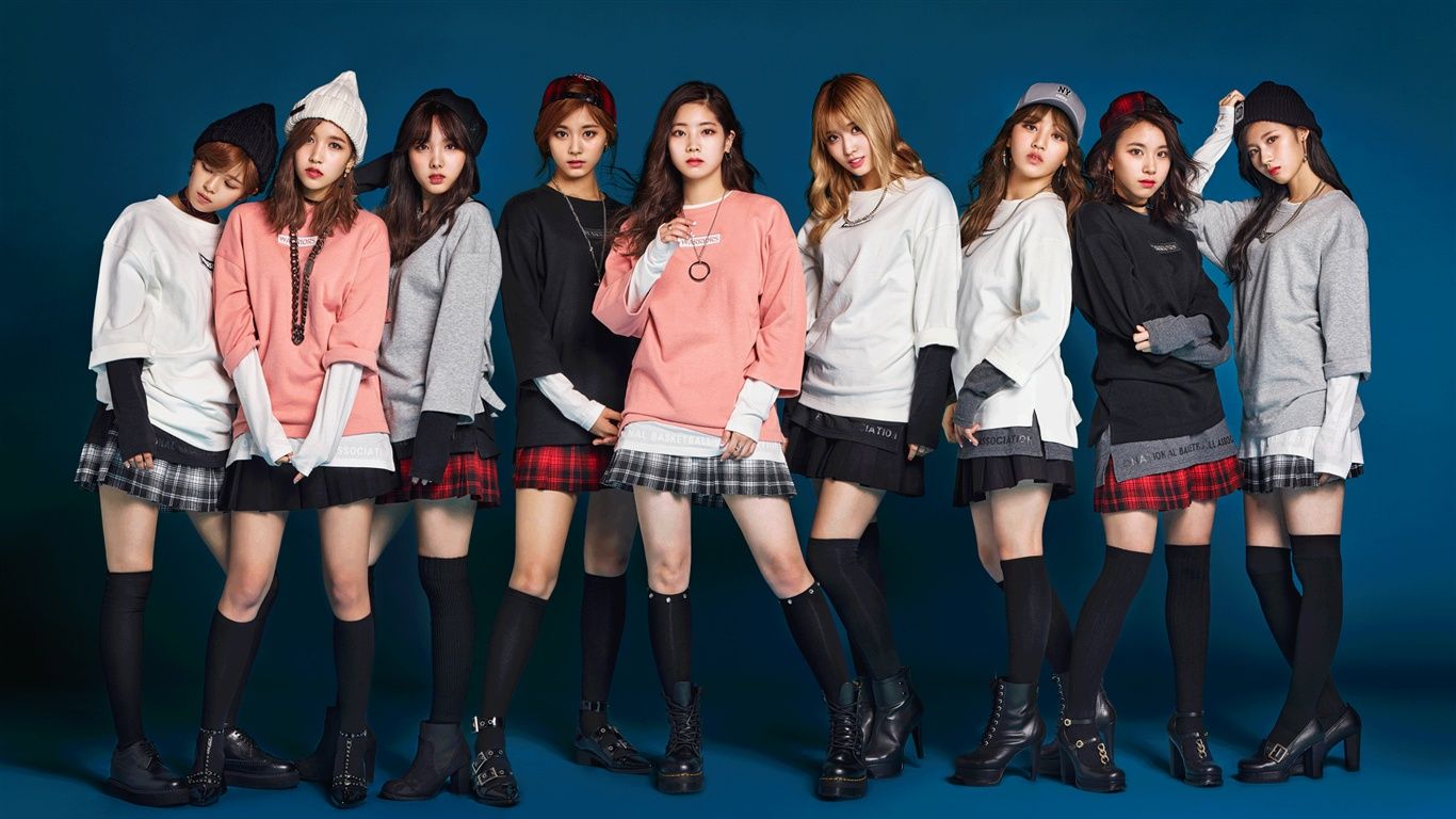 1366x768 Wallpaper TWICE, Korean music girls 04 2560x1440 QHD Picture, Image