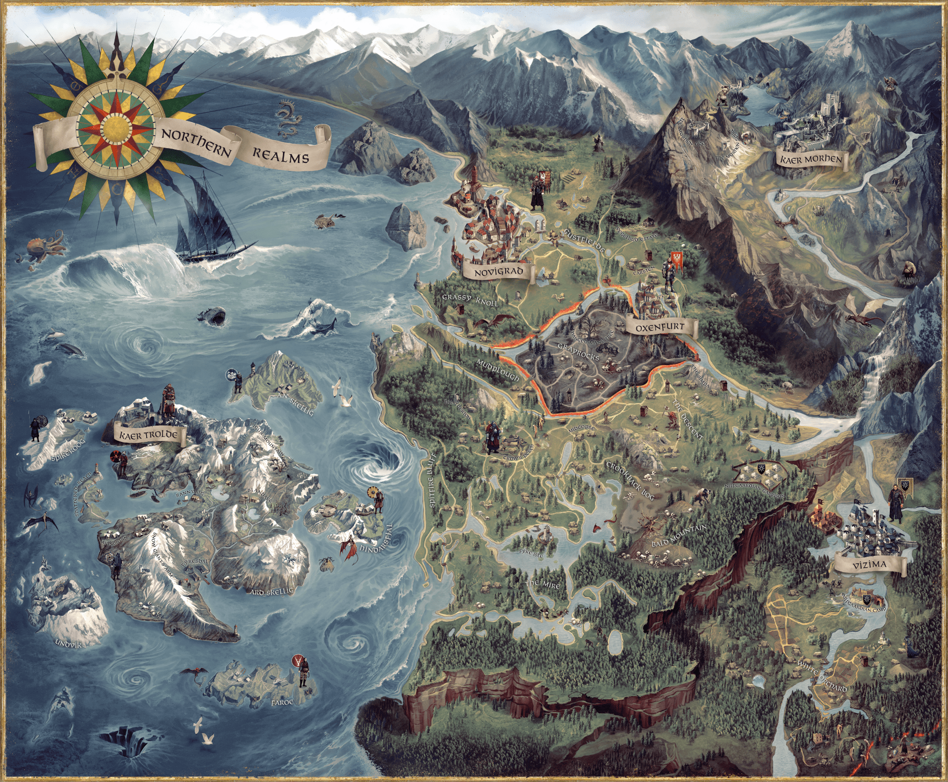 1920x1584 The Witcher 3: Wild Hunt