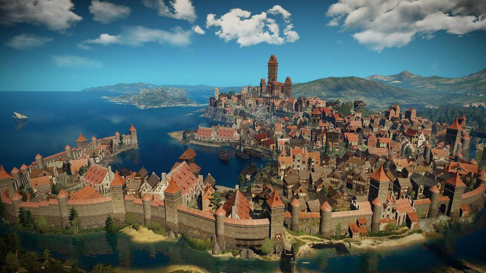 1600x900 Someone Finally Made A Detailed Map Of Novigrad In The Witcher 3