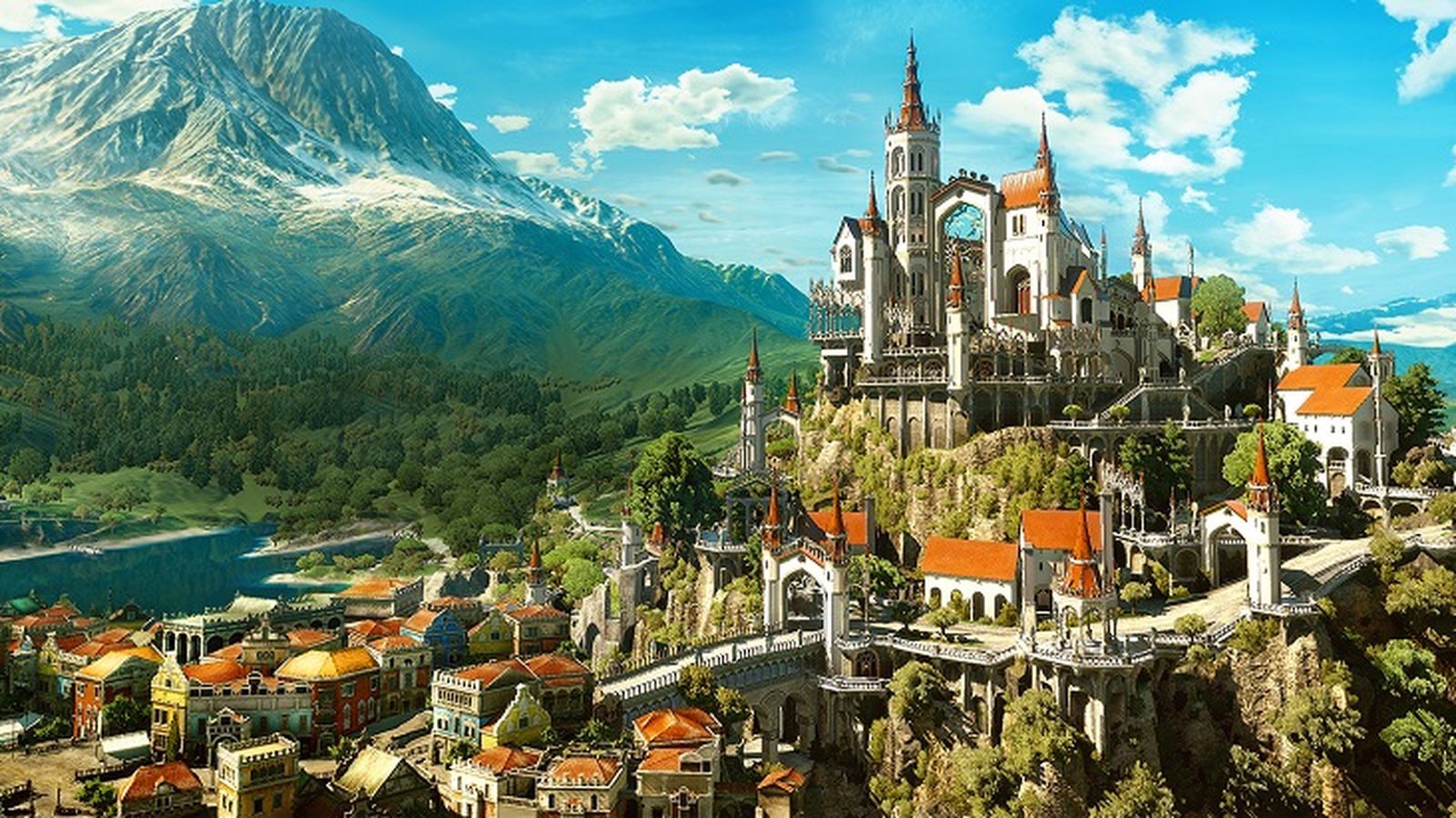 1600x900 Witcher 3's Blood and Wine Map Compared to Wild Hunt