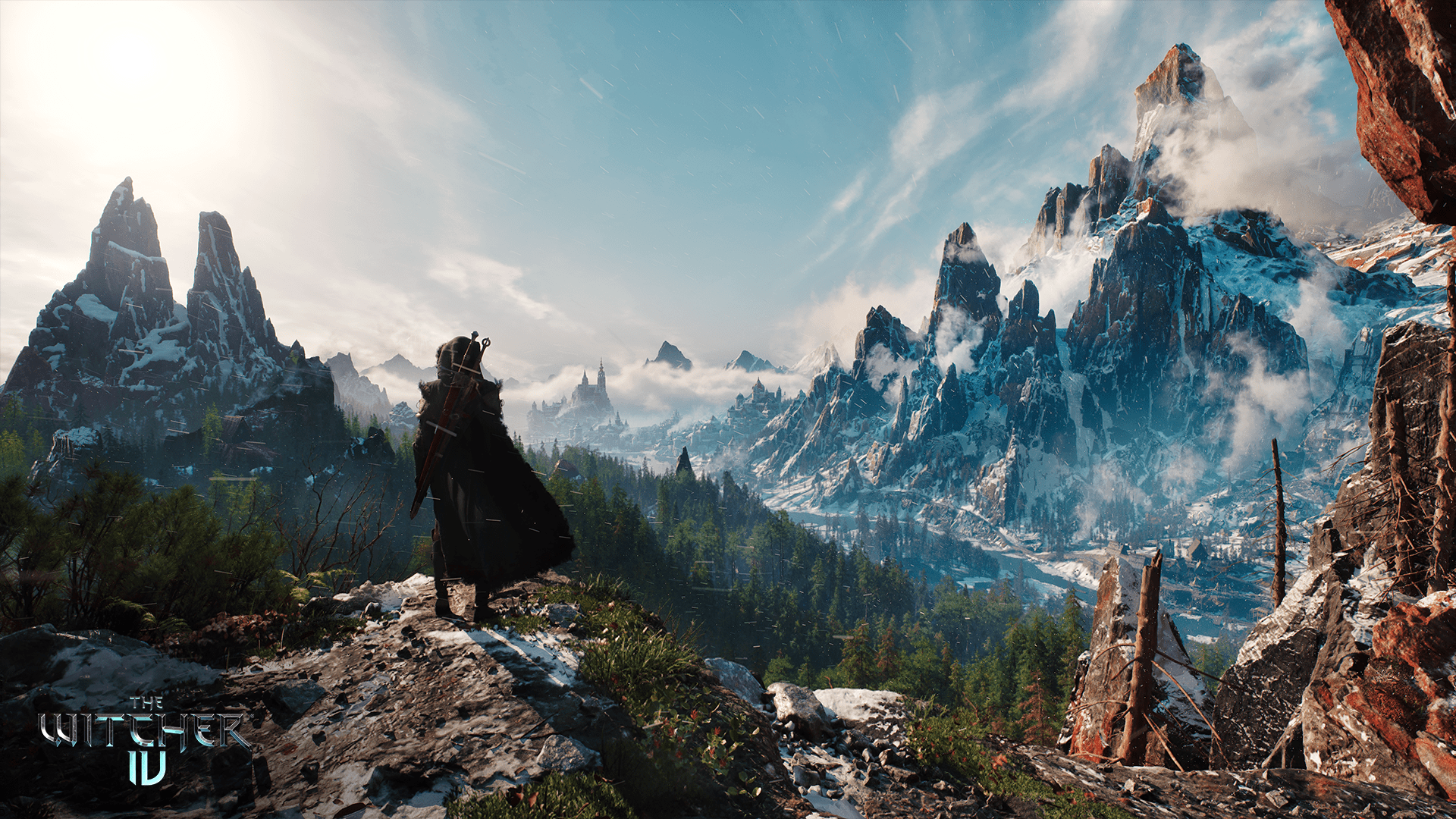 1920x1080 The Witcher 4. A New Saga Begins