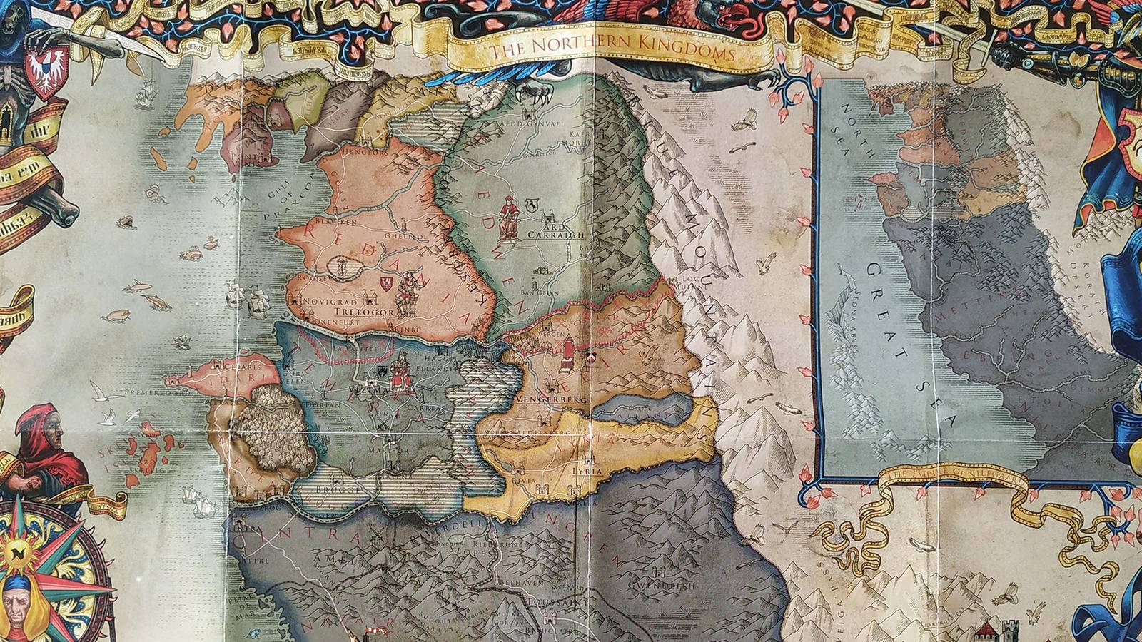 1600x900 The Witcher: The History of the Northern Kingdoms, Explored