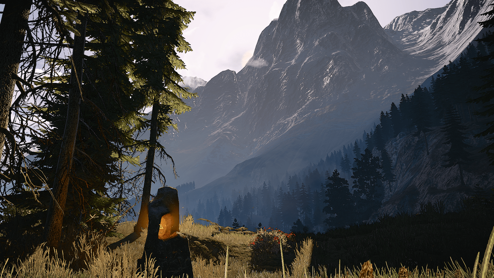 1600x900 Witcher 3 Kaer Morhen Places of Power locations map