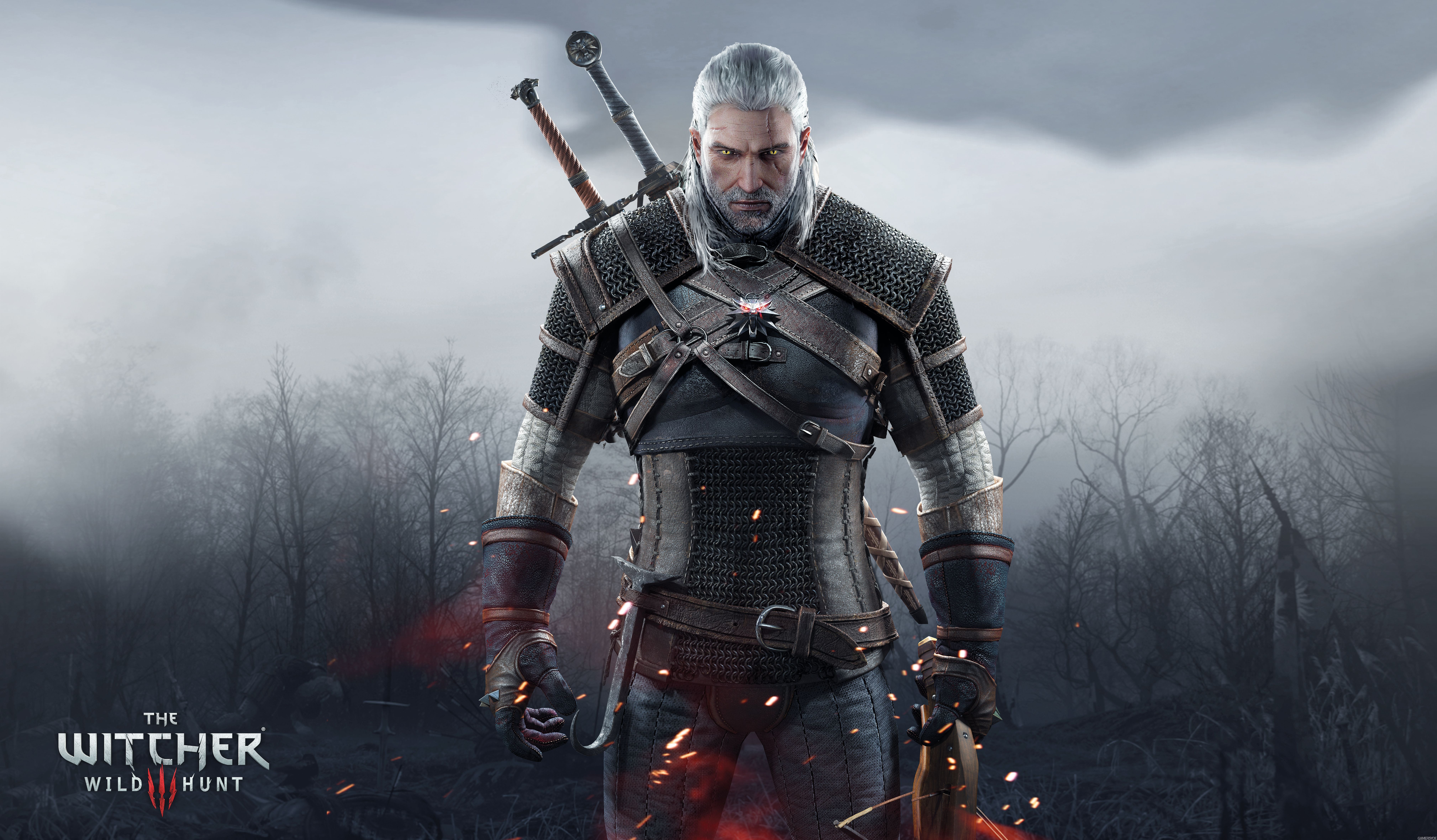 8076x4722 The Witcher 3: Wild Hunt Looking Screenshots and Game Map Settings?