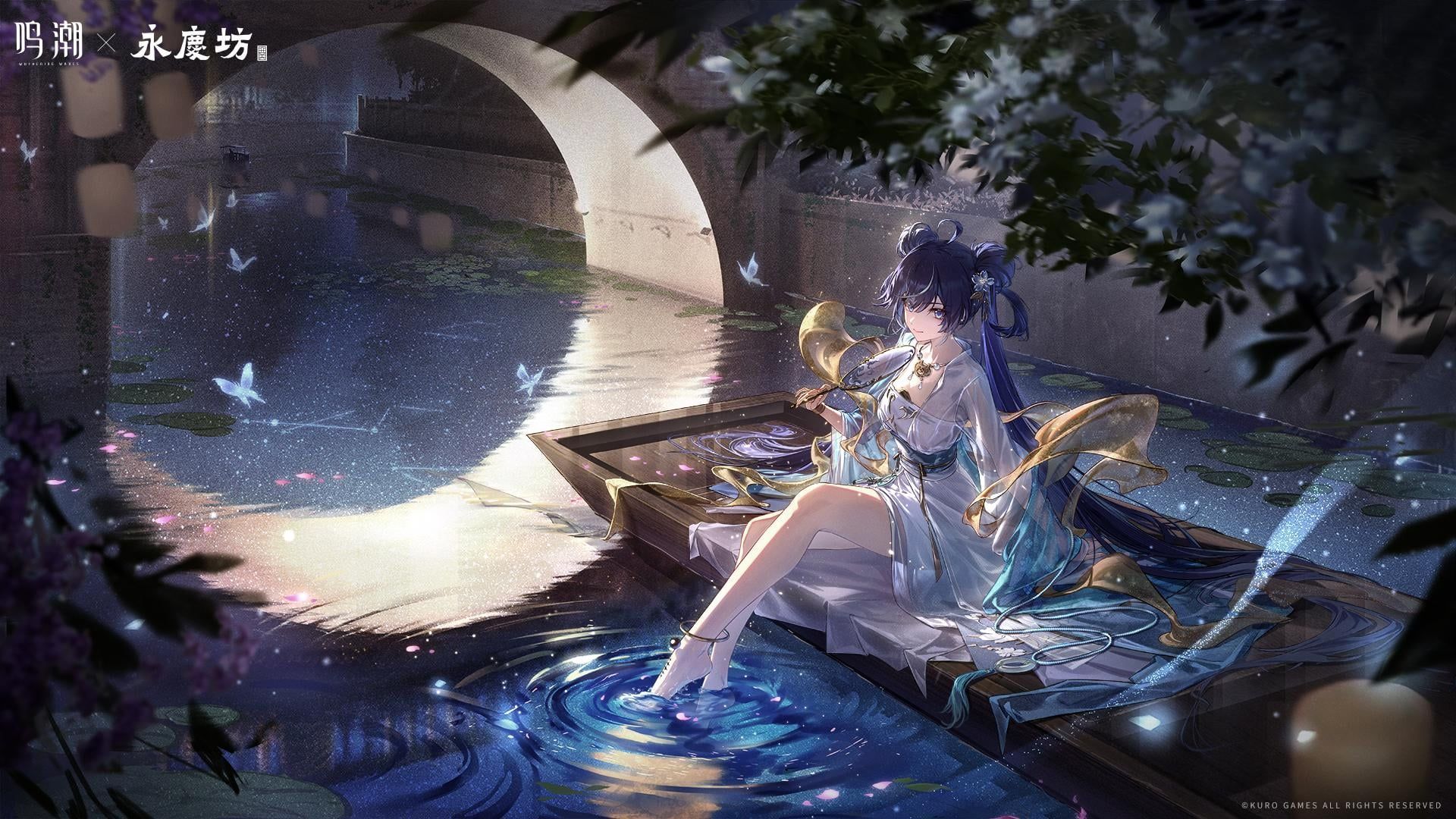 1920x1080 New beautiful Iuno artwork from a collab event in CN I think