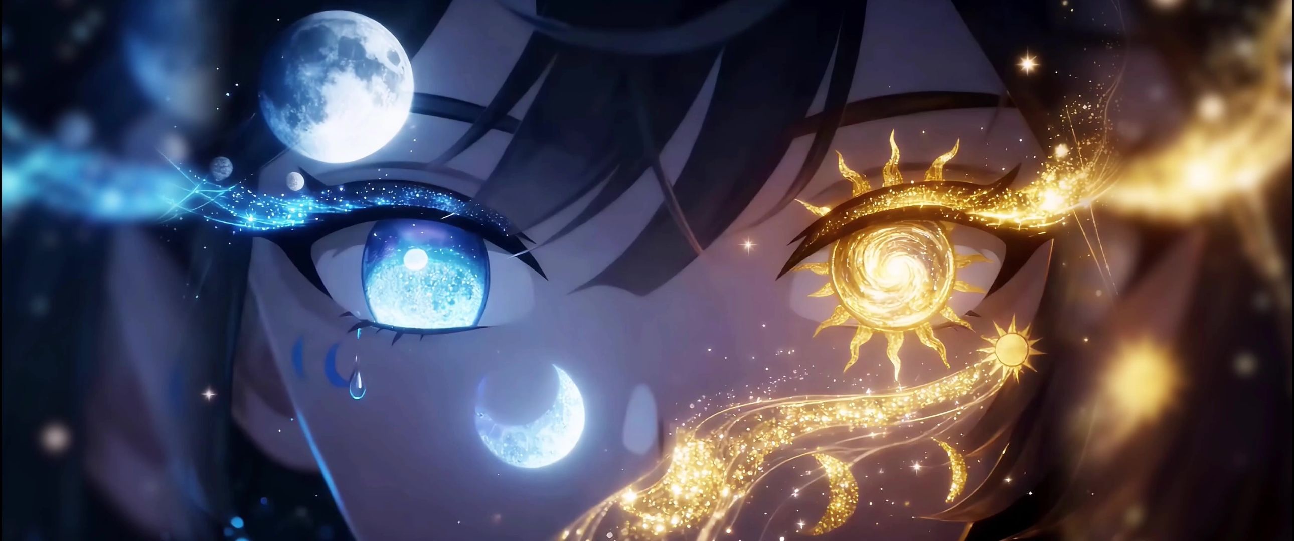 2580x1080 Iuno Wuthering Waves Moon And Sun Live Wallpaper