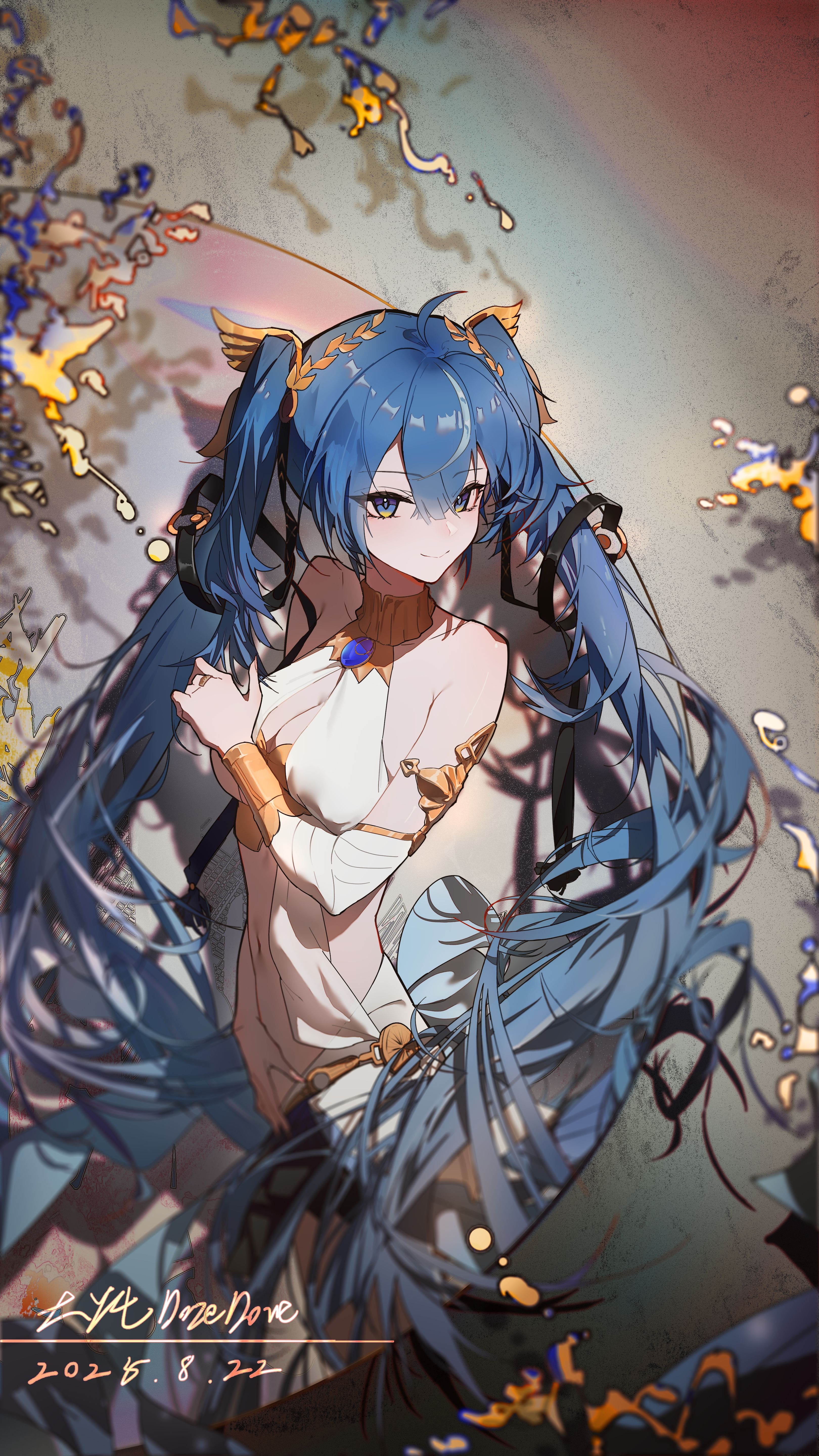 3240x5760 Iuno Waves Anime Image Board