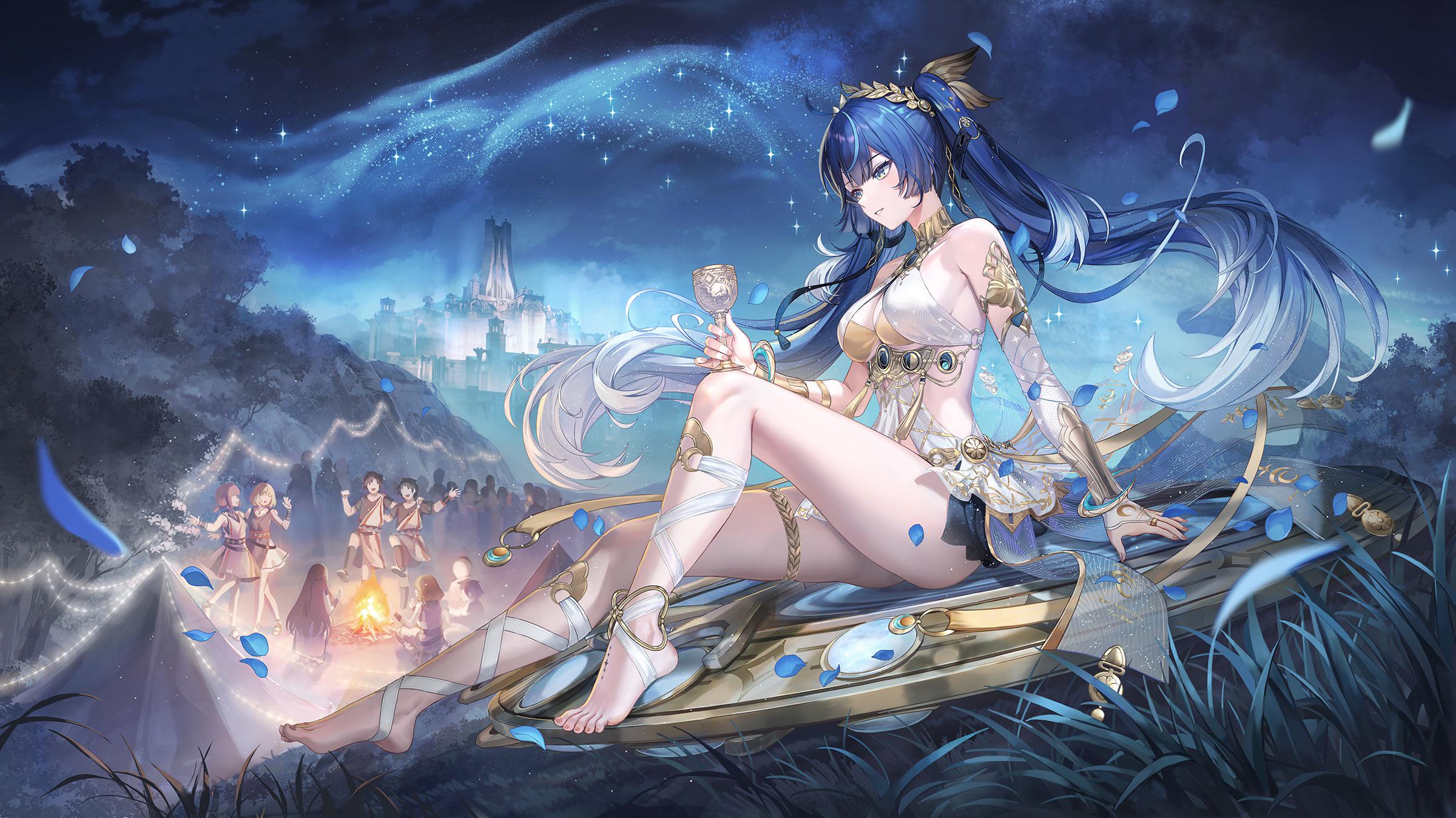 2400x1350 Iuno 2nd anni artwork clean Ver. (By Criin)