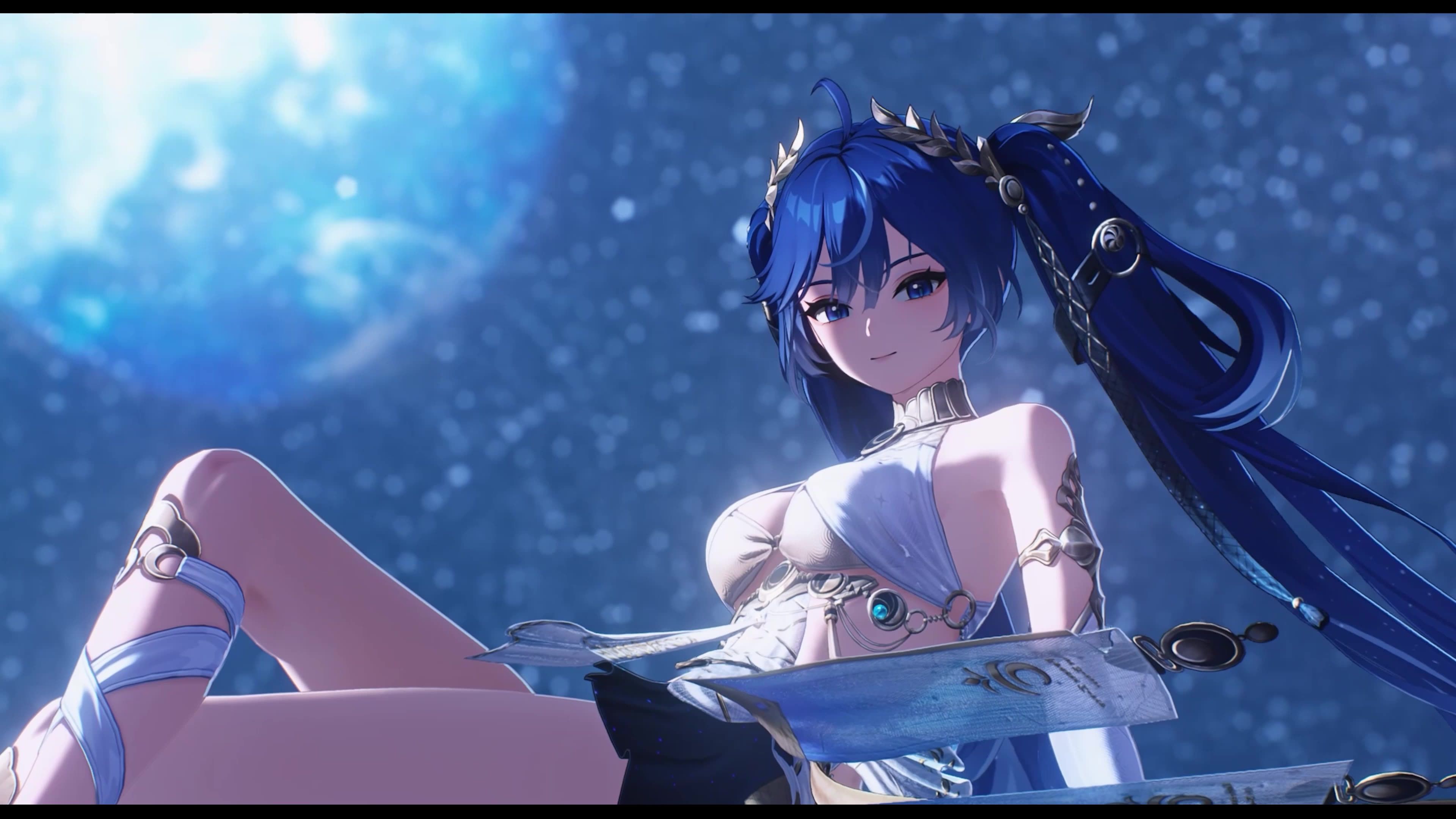 3840x2160 Wuthering Waves Iuno's Grace Live Wallpaper