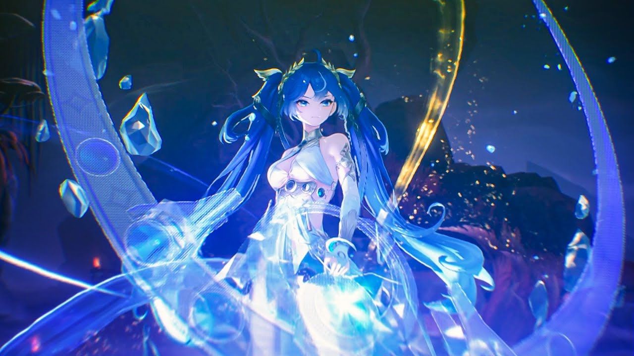 1280x720 IUNO's TEARS Cutscene Wuthering Waves 2.6 Story. By Sun's Burning Hand