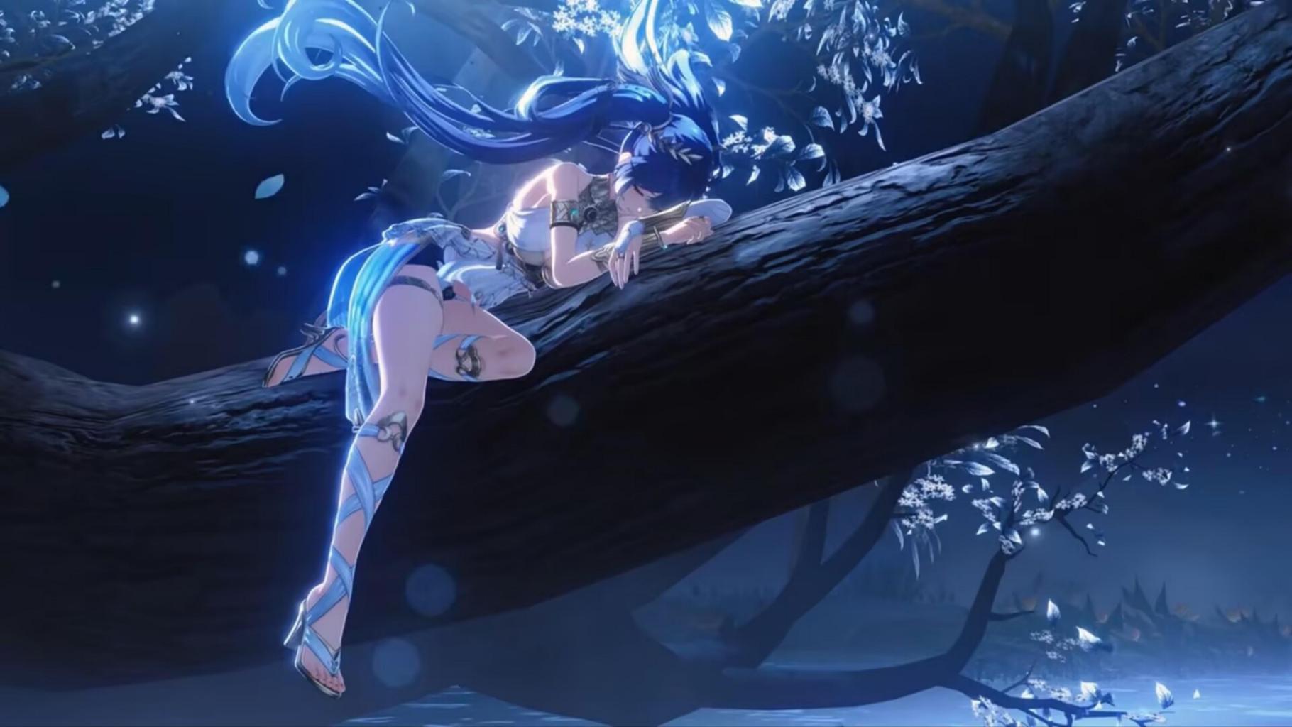 1820x1024 Iuno（a character in the game *Wuthering Waves*）_Baiduwiki