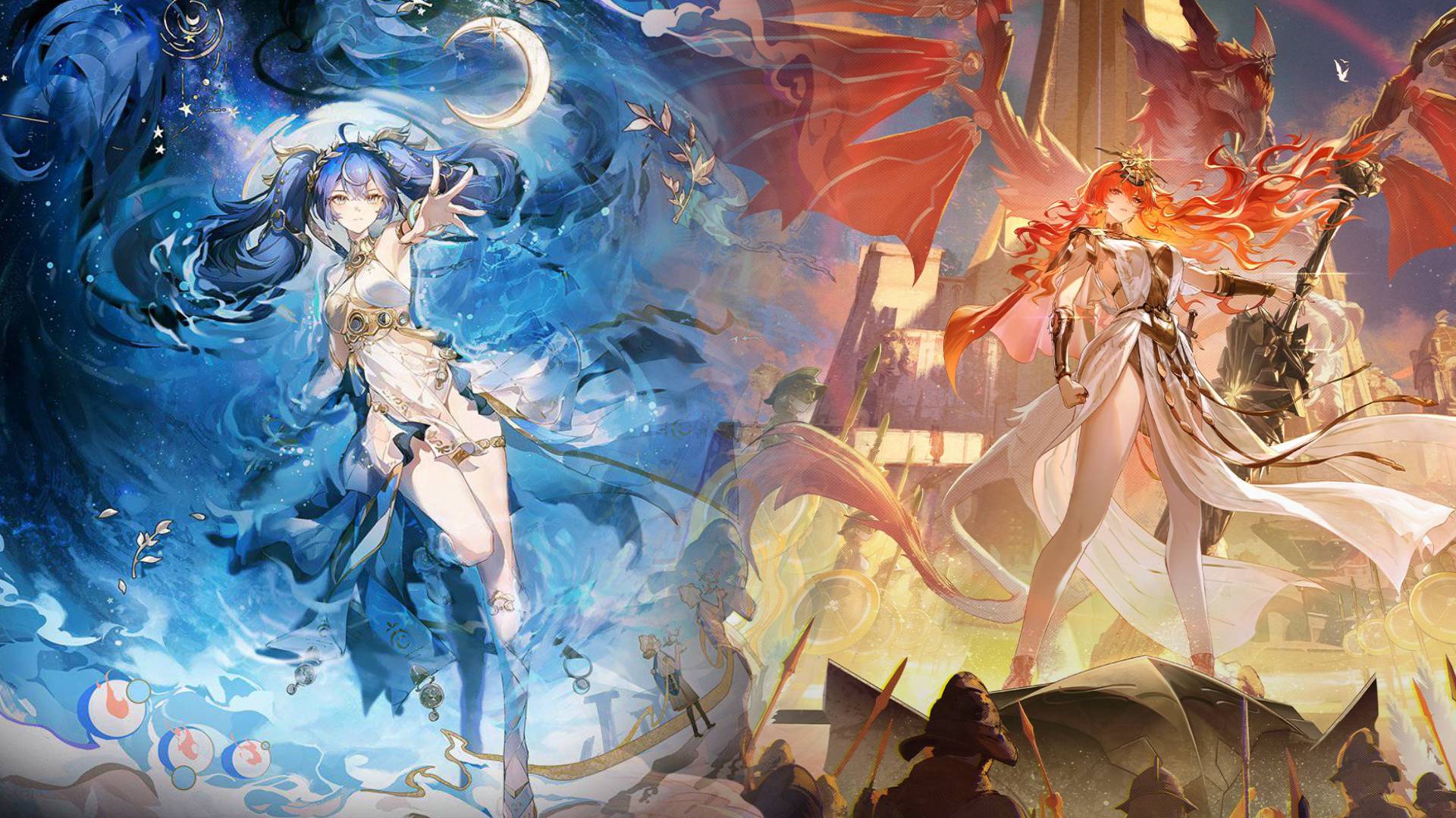 1920x1080 Iuno and Augusta join Wuthering Waves. Character details, kits