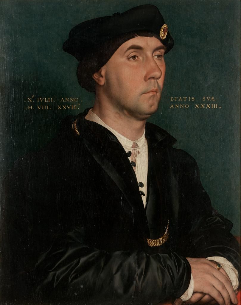 809x1024 Holbein: Capturing Character in the Renaissance