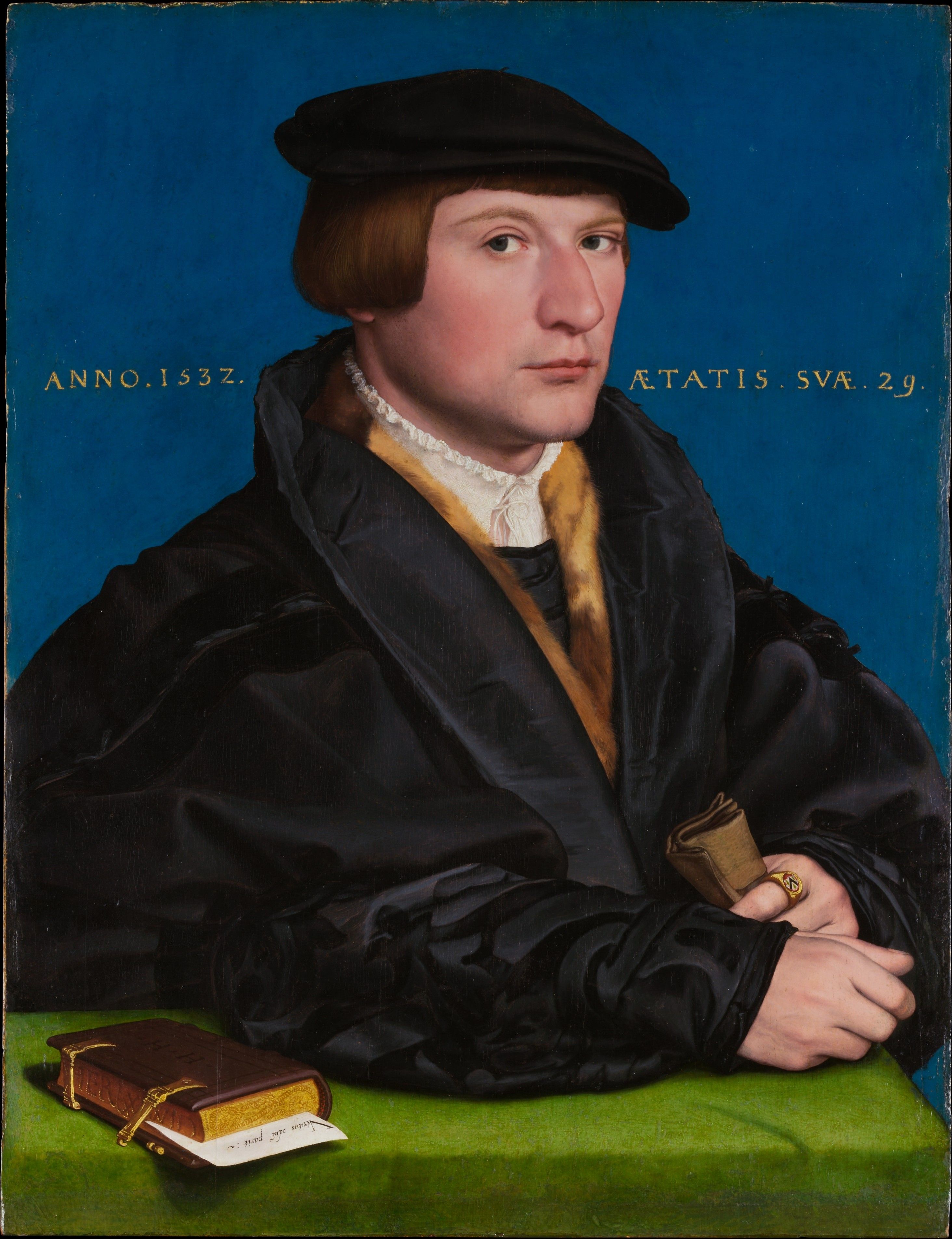 2929x3813 Hans Holbein the Younger von Wedigh III (died 1560) Metropolitan Museum of Art