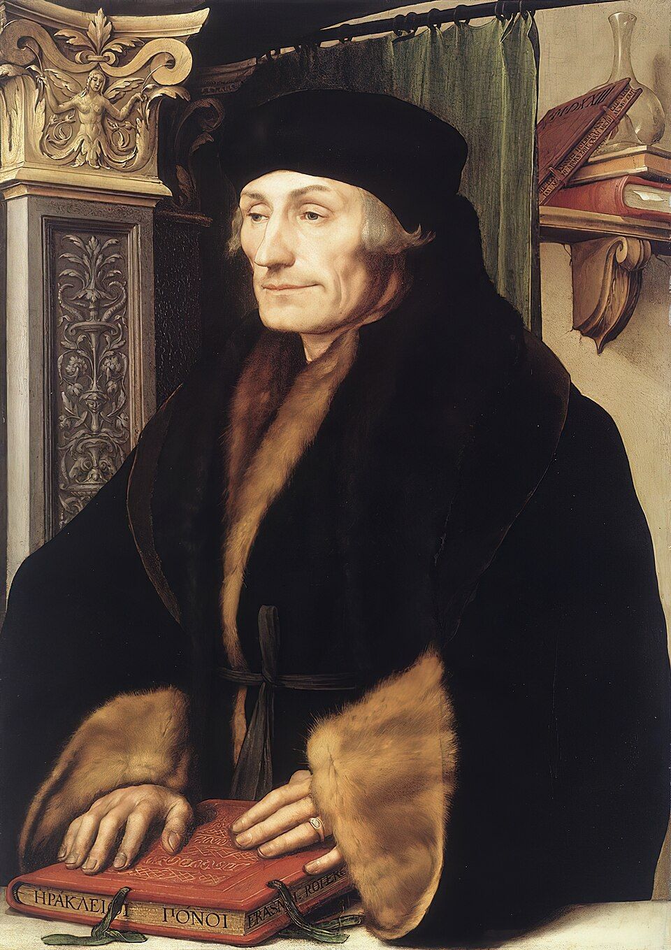 960x1359 Portrait of Erasmus of Rotterdam
