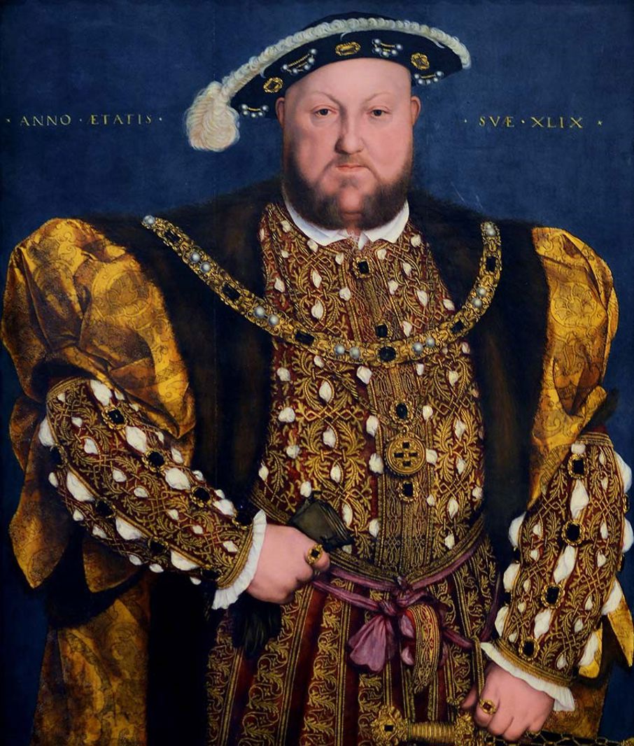 906x1066 A Portrait of the King: Henry VIII Reigns in “Tudors to Windsors”. Inside the MFAH. The Museum of Fine Arts, Houston