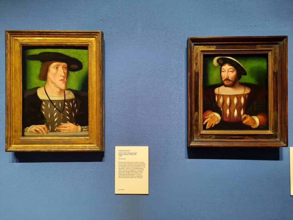 1024x768 Holbein At The Tudor Court King's Gallery, London