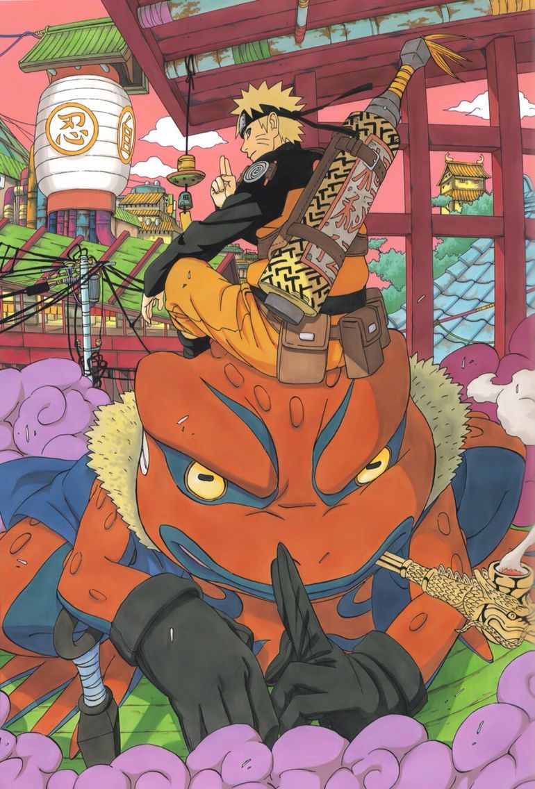 770x1136 Vintage Naruto Wallpaper