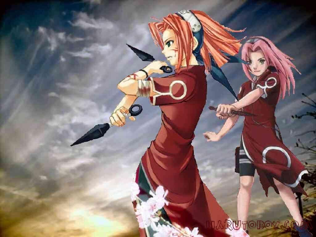 1024x768 Old Naruto Wallpaper