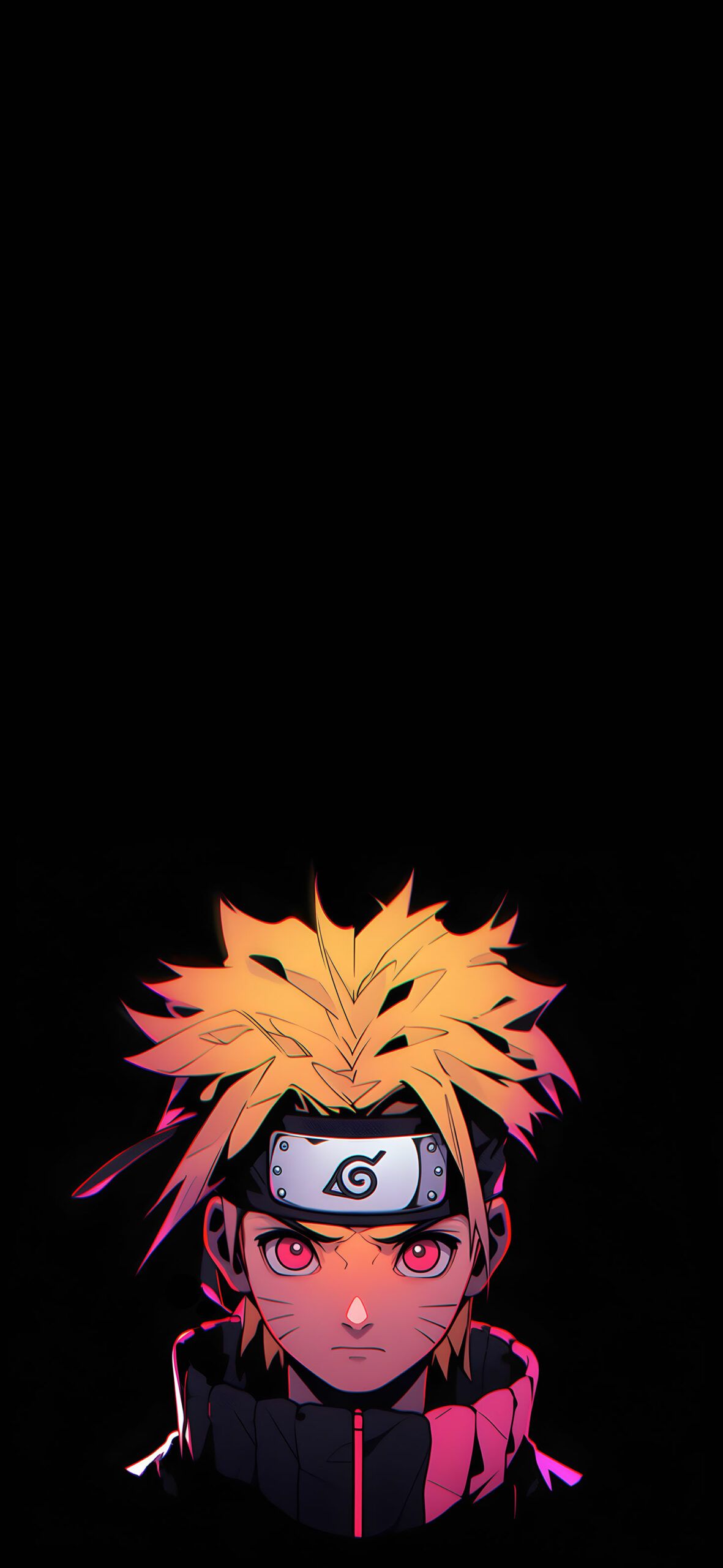 1181x2560 Naruto Vintage Style Dark Wallpaper Anime Wallpaper HD