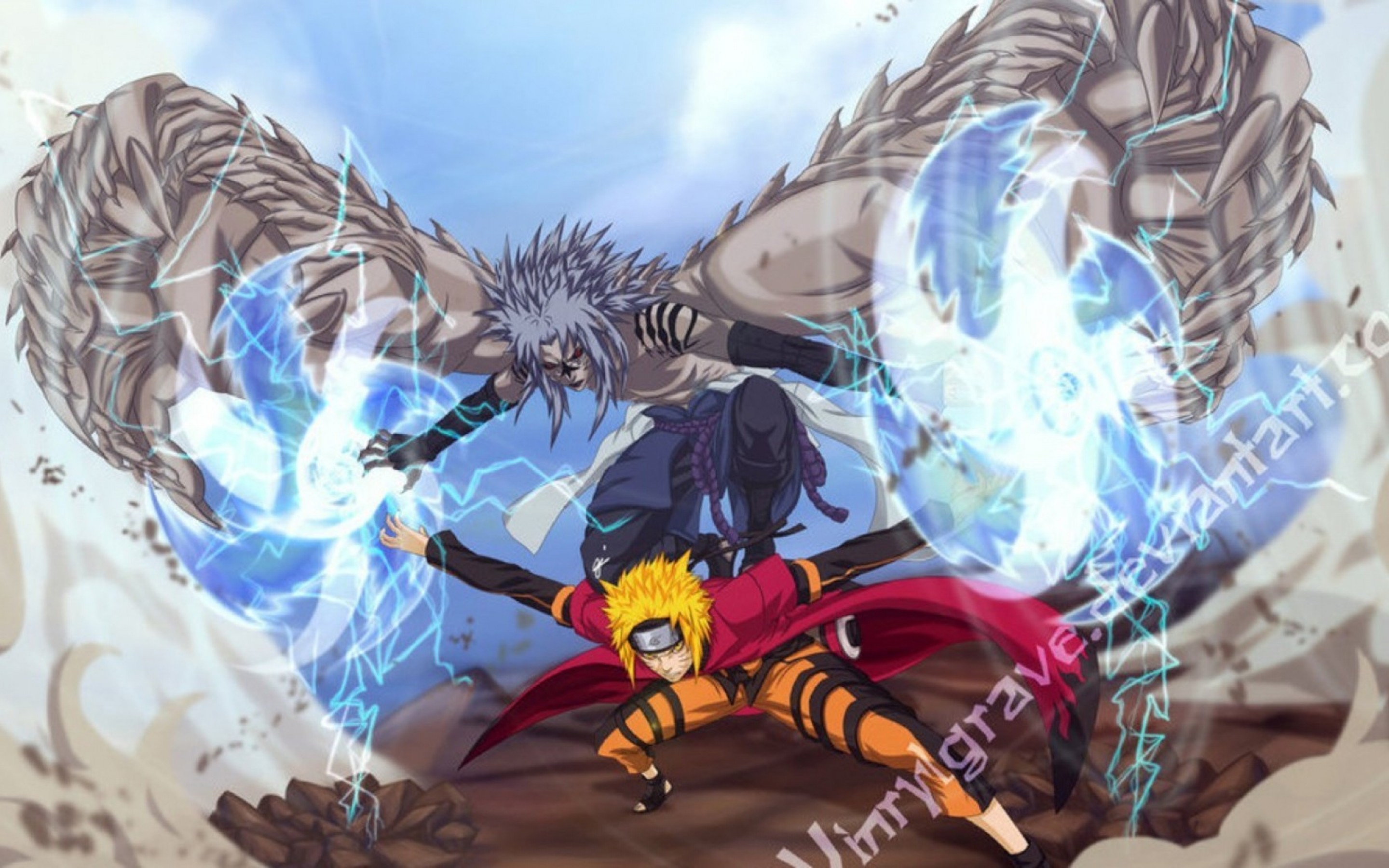 2880x1800 Download wallpaper for 240x400 resolution. Naruto and Sasuke