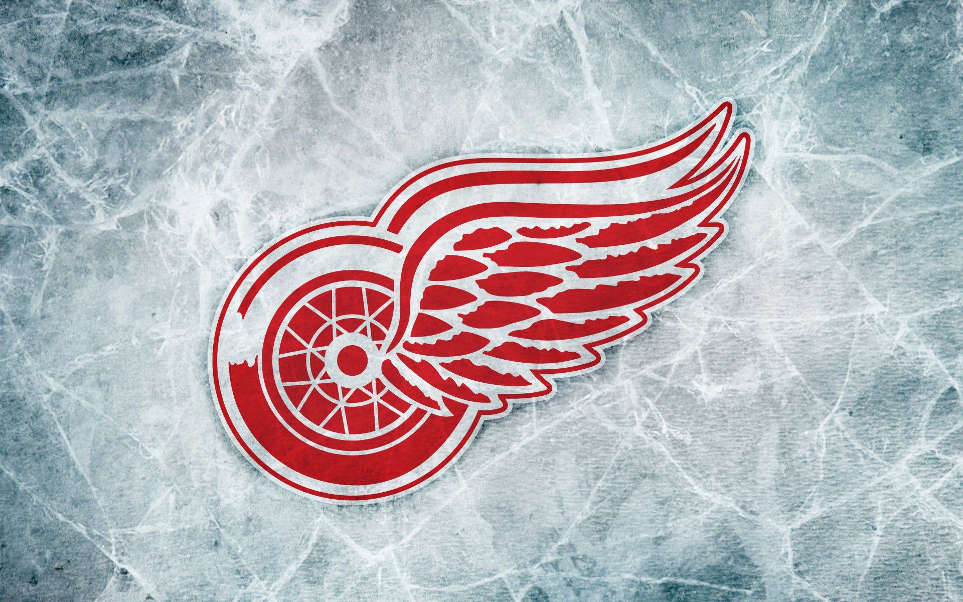 1920x1200 Detroit Red Wings Ice Battle