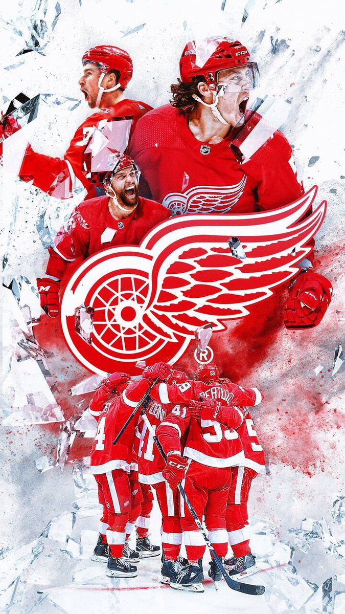 675x1200 Detroit Red Wings on X: It's #WallpaperWednesday‼️ Shoutout to for this week's fresh
