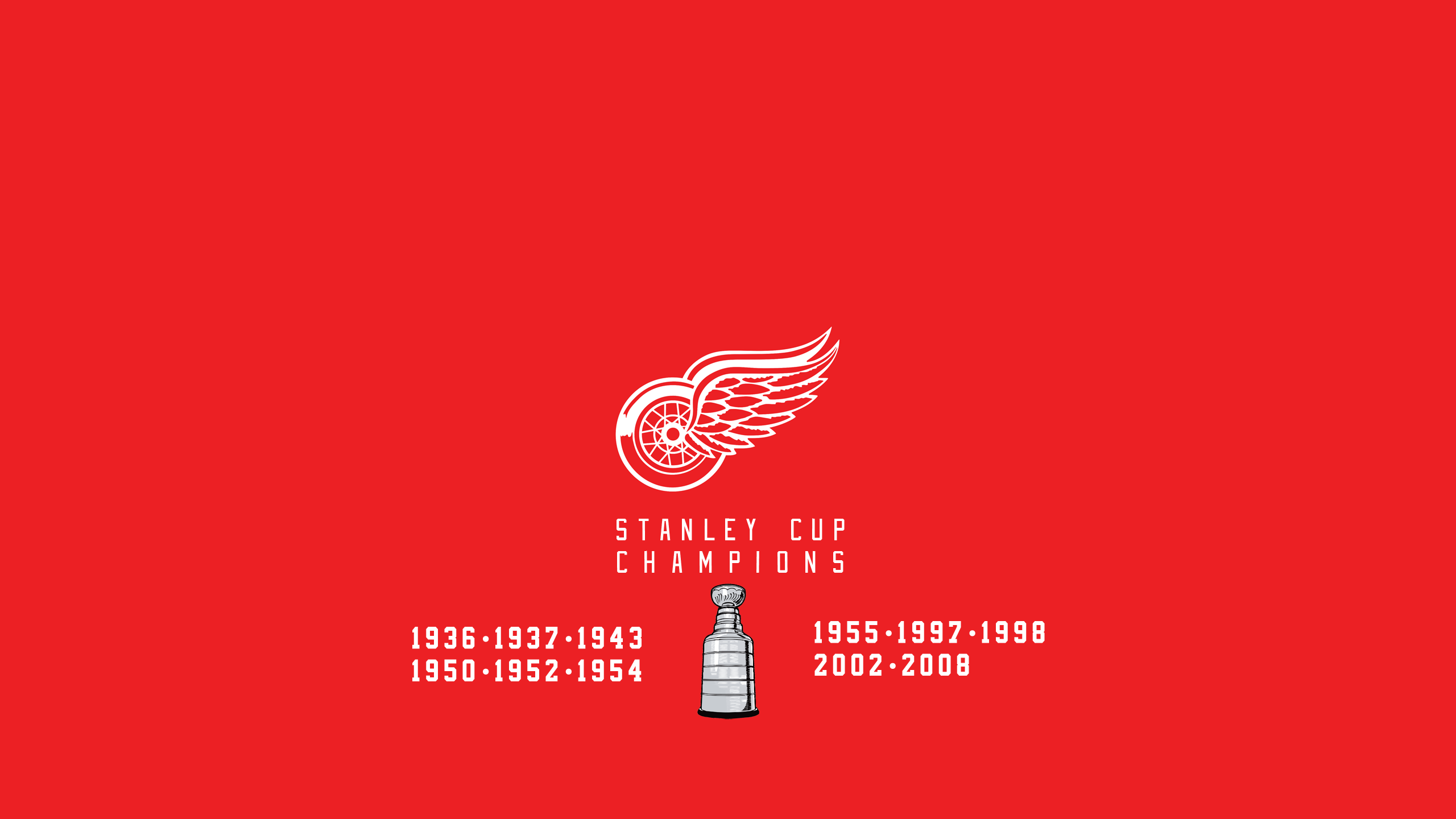 2560x1440 Detroit Red Wings Cup. Stephen Clark (sgclark.com)
